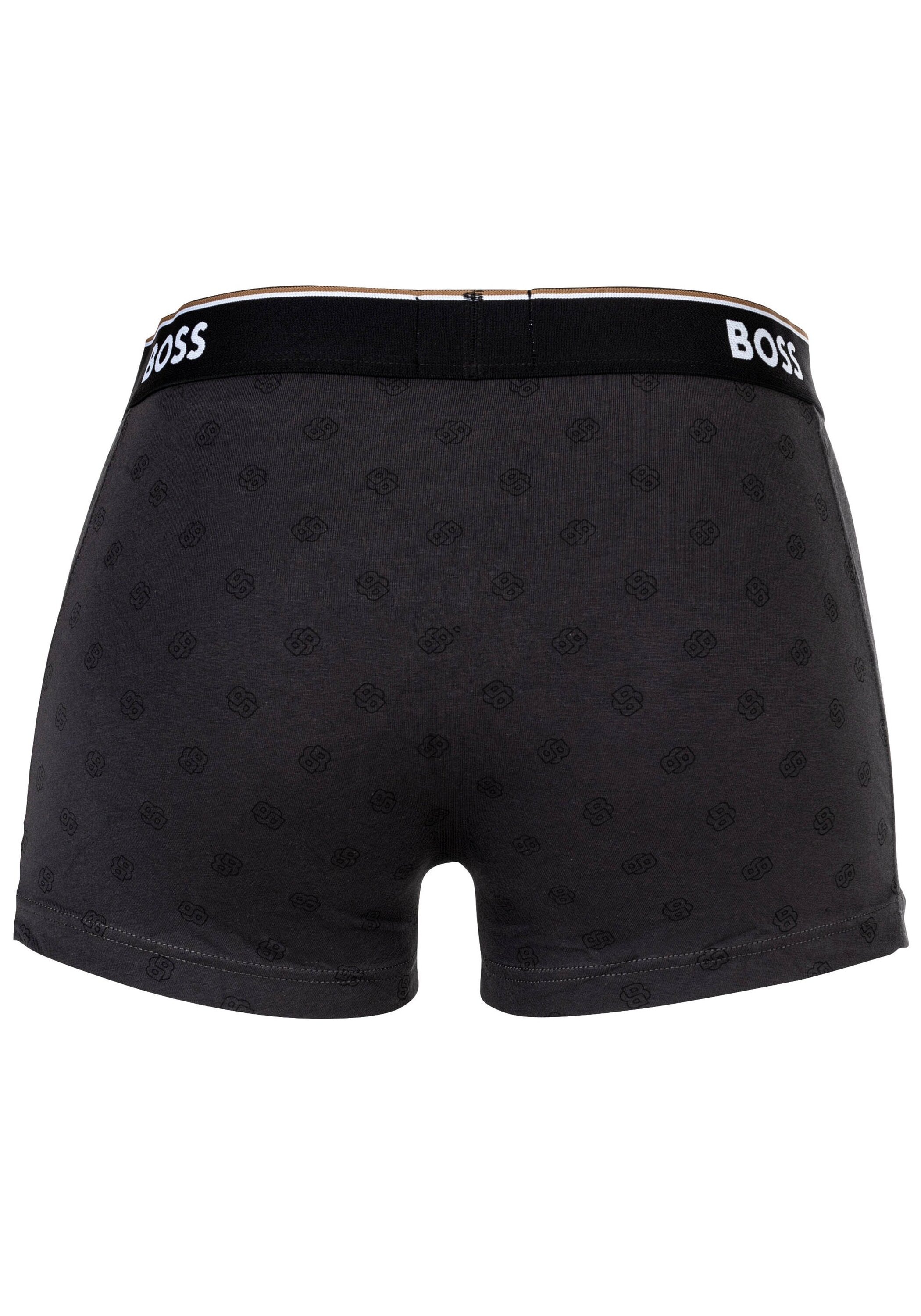 BOSS Boxershorts »Boxershort Trunk 3P Power Design 3er Pack«