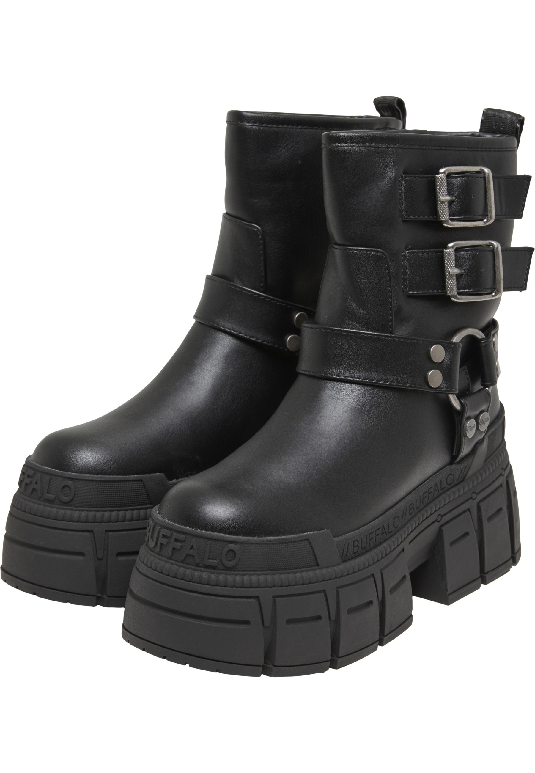 Buffalo Stiefel "Buffalo GOSPHER BOOTIE HARNESS - VEGAN NAPPA" günstig online kaufen