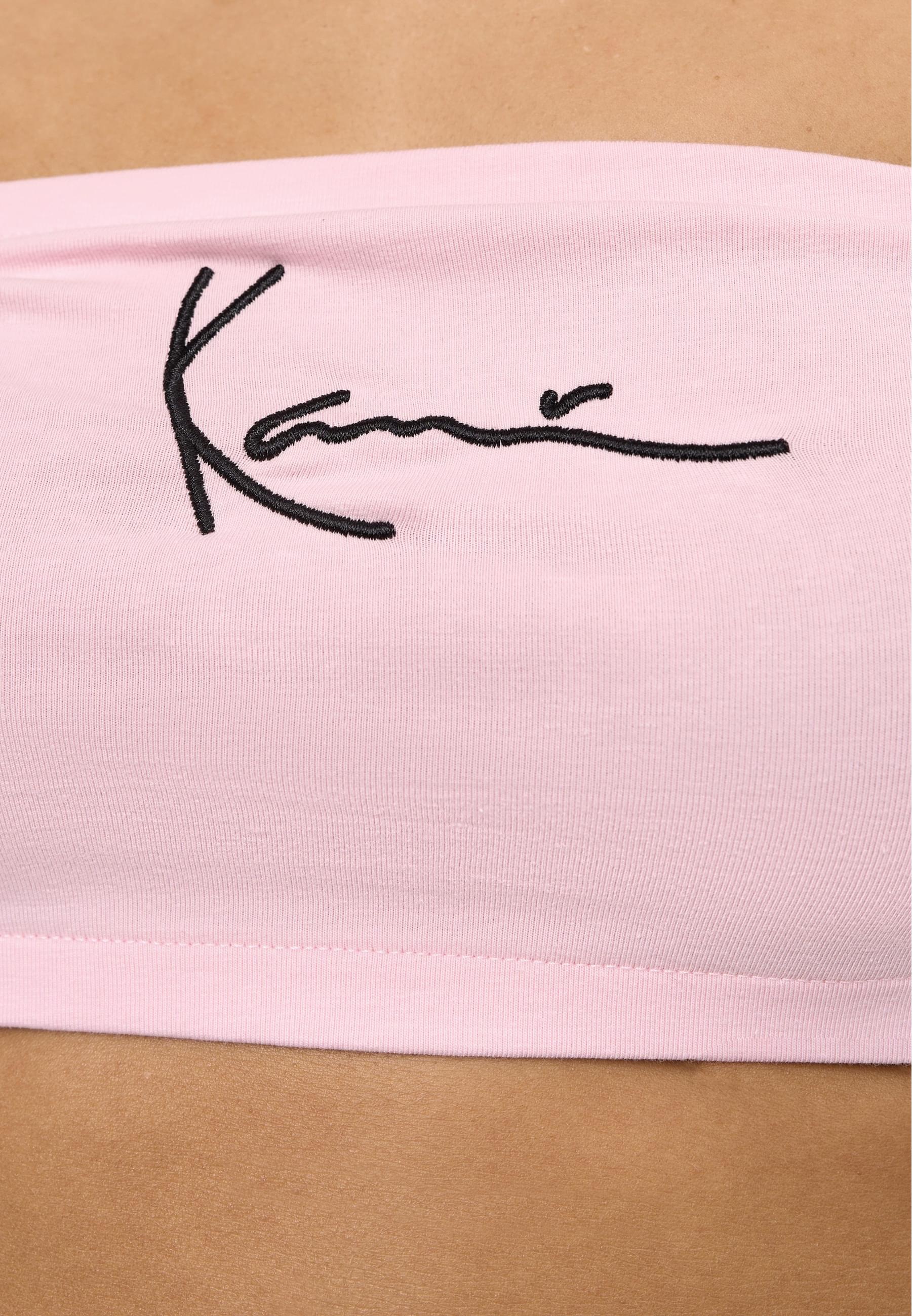 Karl Kani Bügelloser BH »Karl Kani Damen Small Signature Bandeau Top«