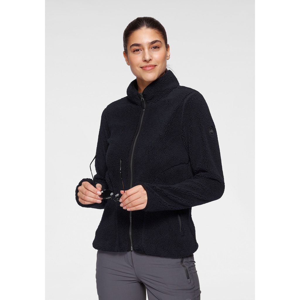 Polarino Fleecejacke, ohne Kapuze, aus Sherpa Fleece