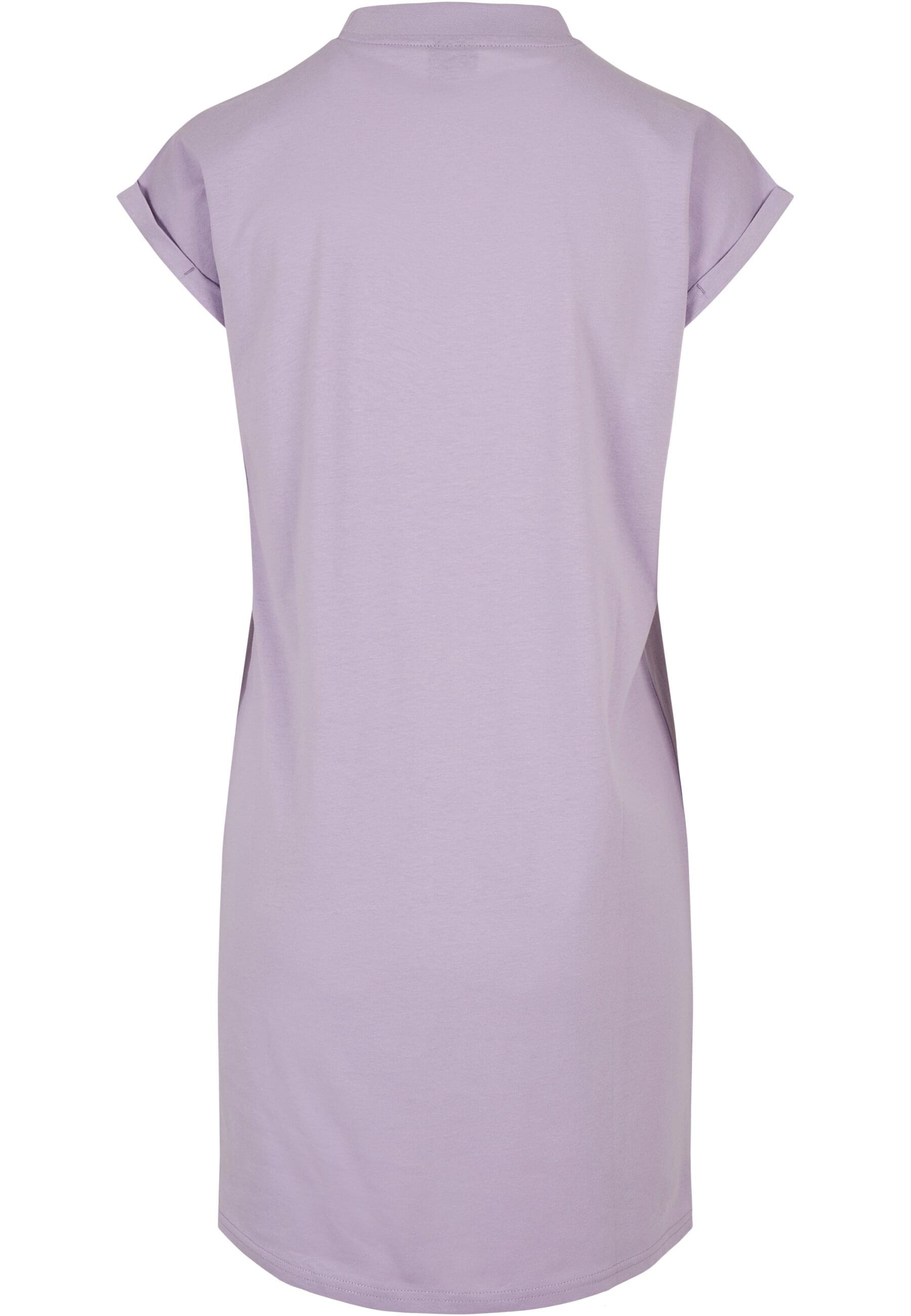 URBAN CLASSICS Shirtkleid »Urban Classics Damen Ladies Turtle Extended Shoulder Dress«, (1 tlg.)