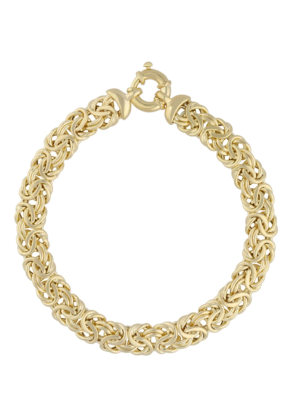 Firetti Armkette »Schmuck Geschenk Gold 375 Armschmuck Armband Goldarmband Königskette«