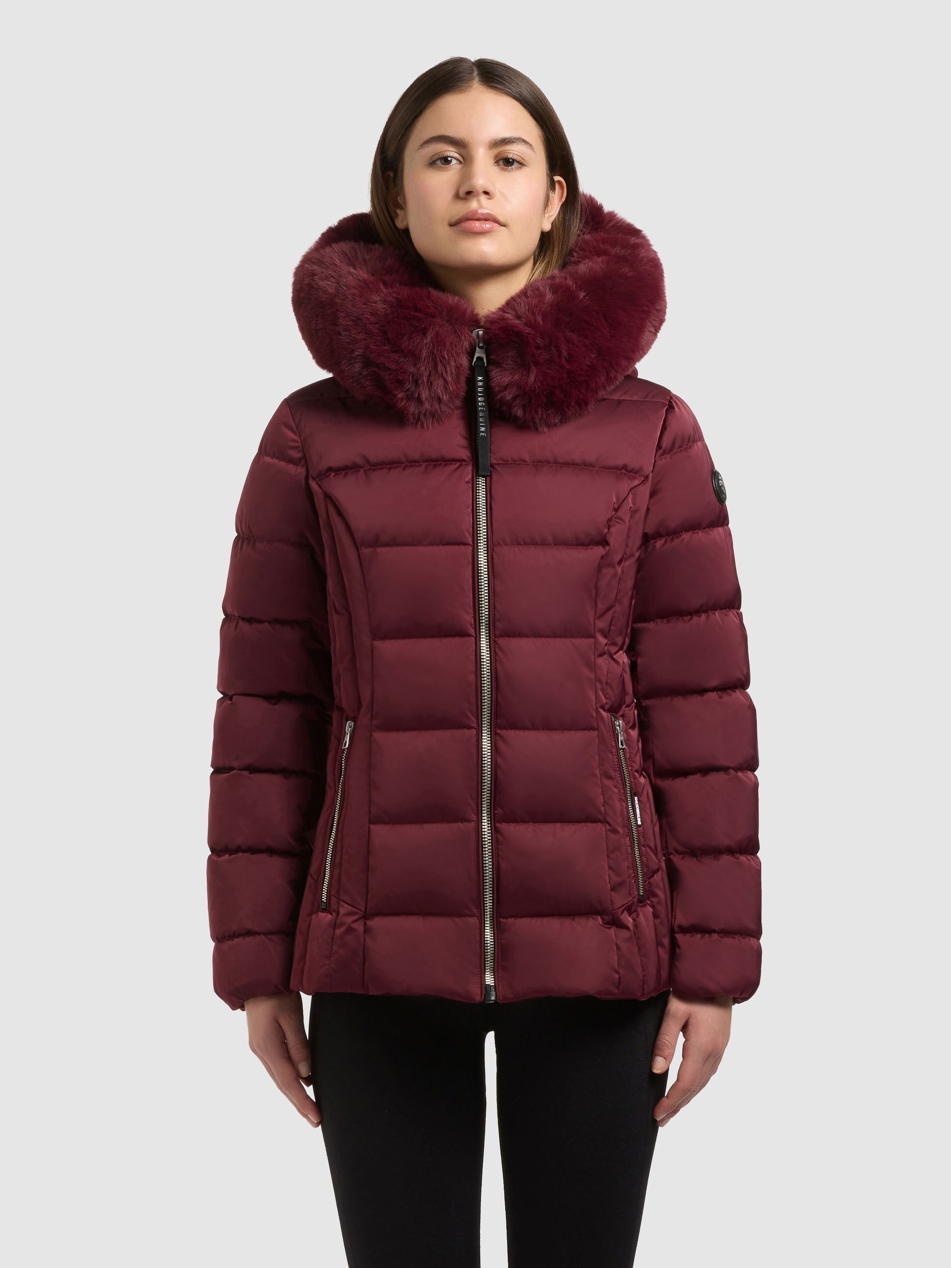 khujo Steppjacke »DANIDA« ohne Kapuze