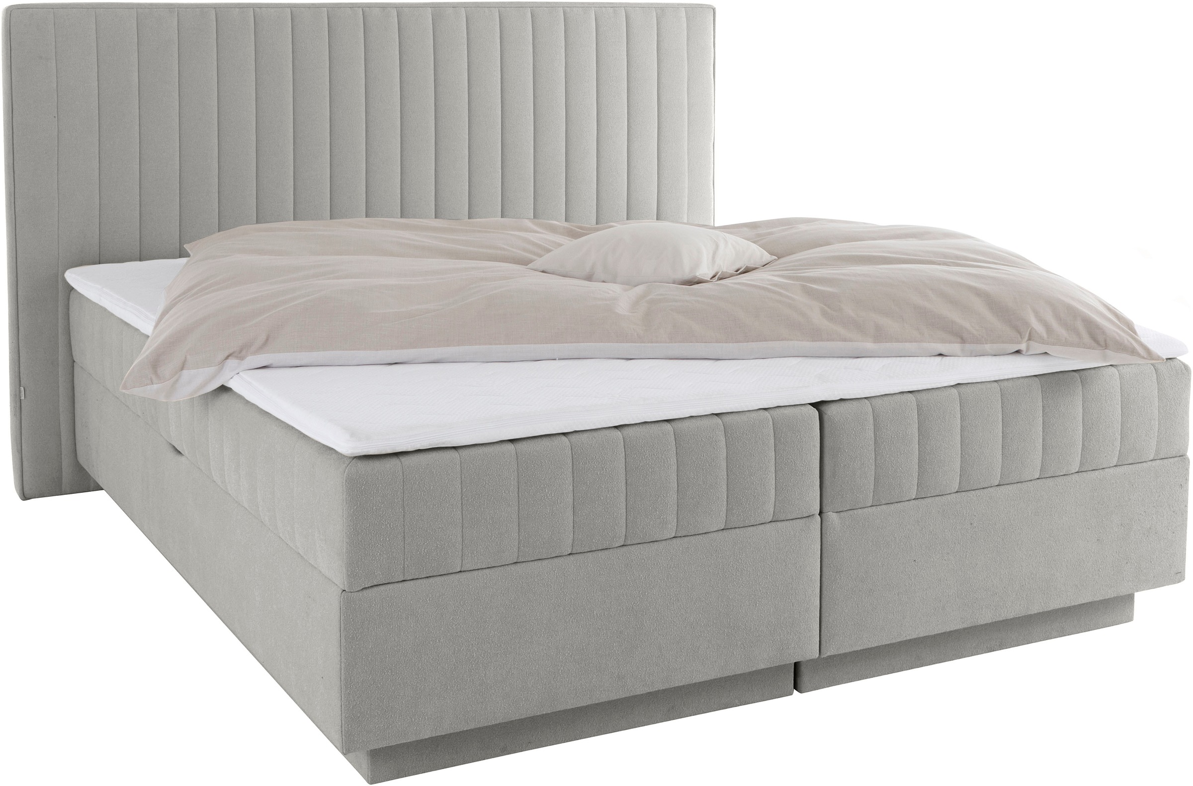 Thumbnail - homsy by Ana Johnson Boxbett "Moonio inkl. Bettkasten" erhältlich in verschiedenen Breiten und Härtegraden