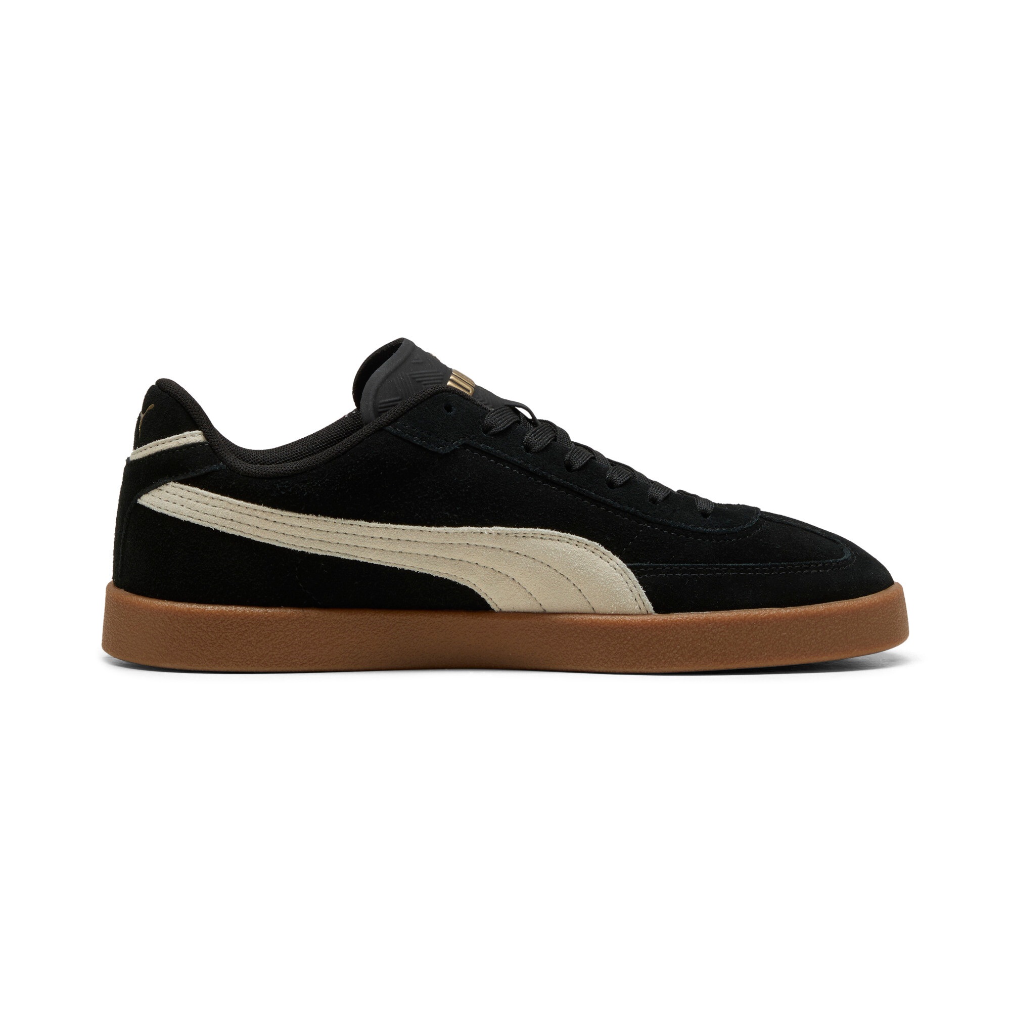 Puma Club II Era Suede Black / Alpine Snow / Gum EU 46 2