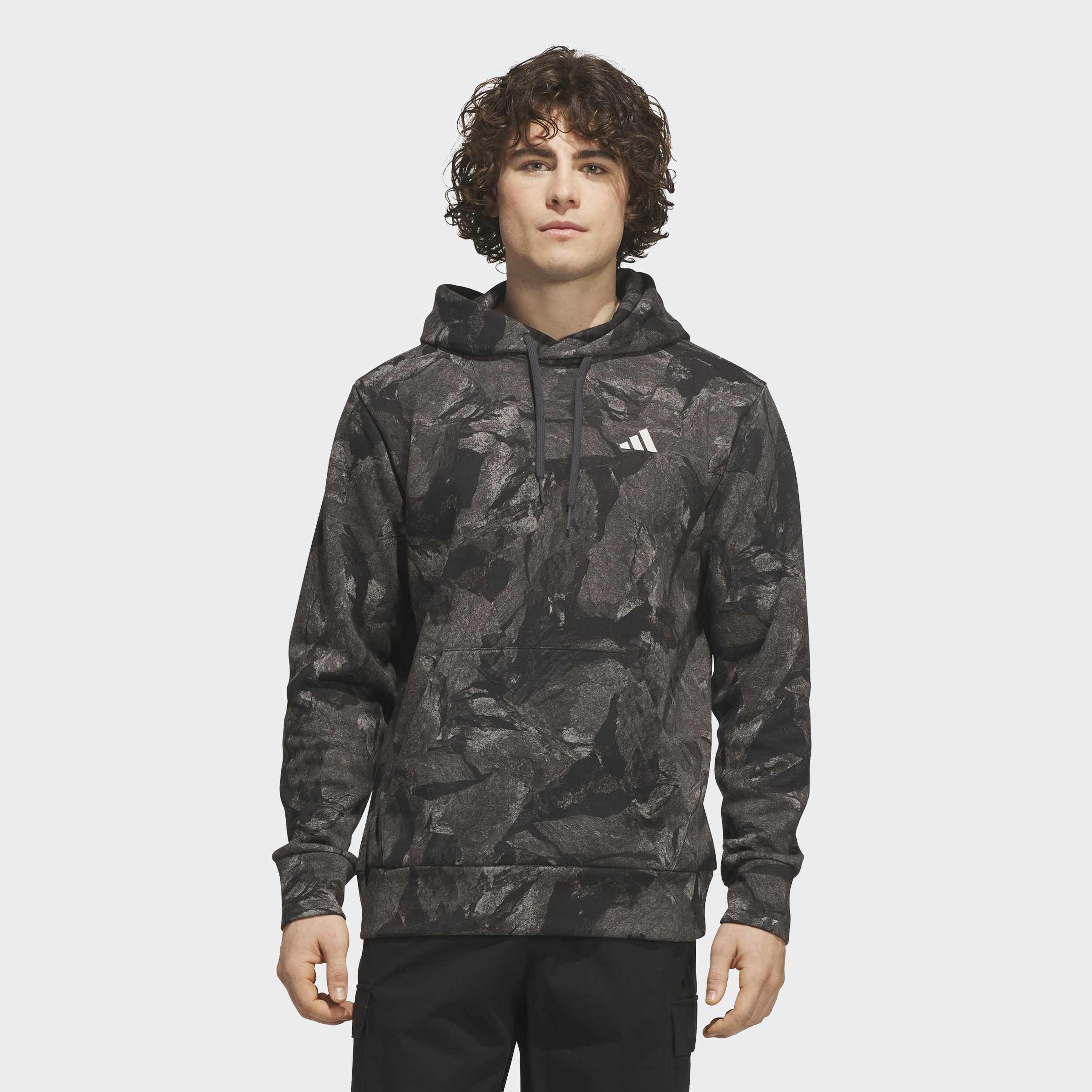 adidas Sportswear Kapuzensweatshirt "M PHOTRK AOP HD", mit Rundhalsausschnitt, in normaler Länge