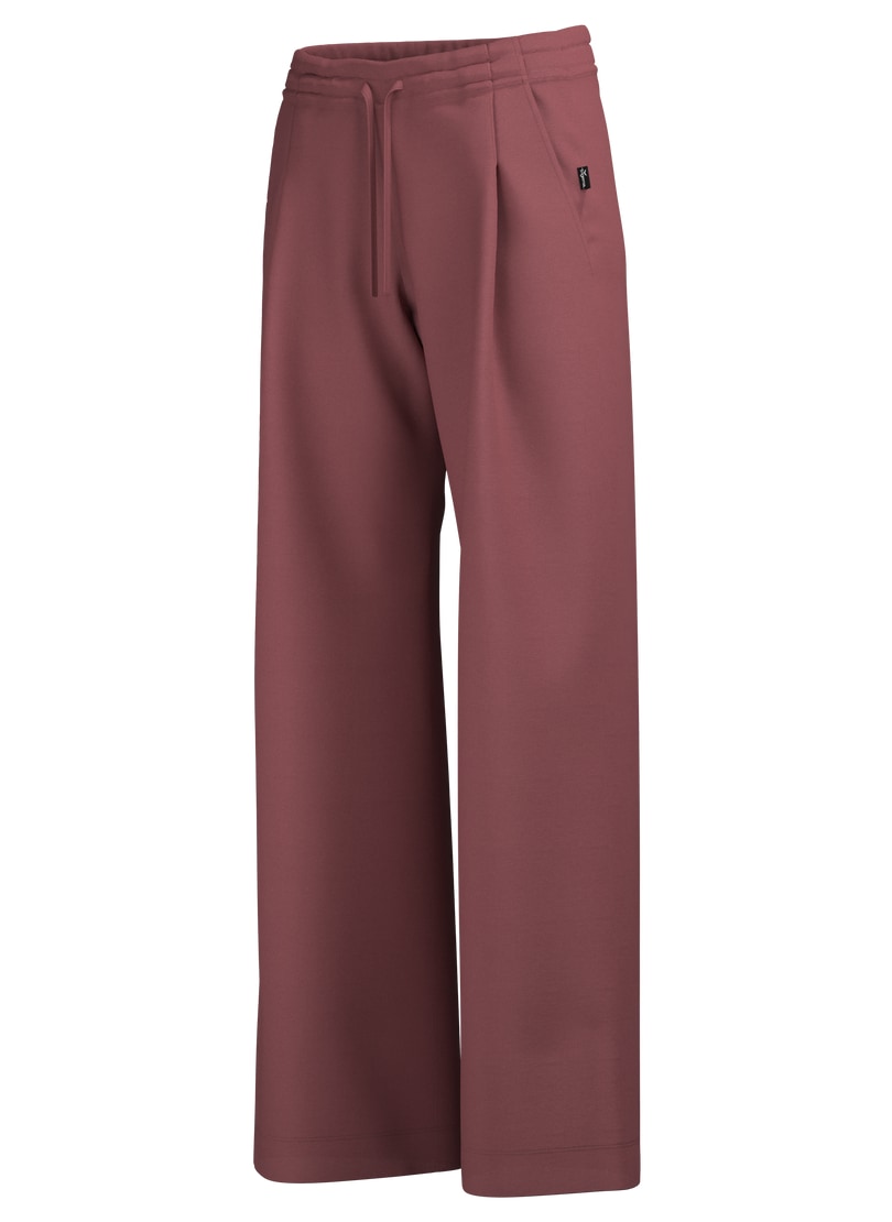 Trigema Jerseyhose »TRIGEMA Wide Leg Hose«