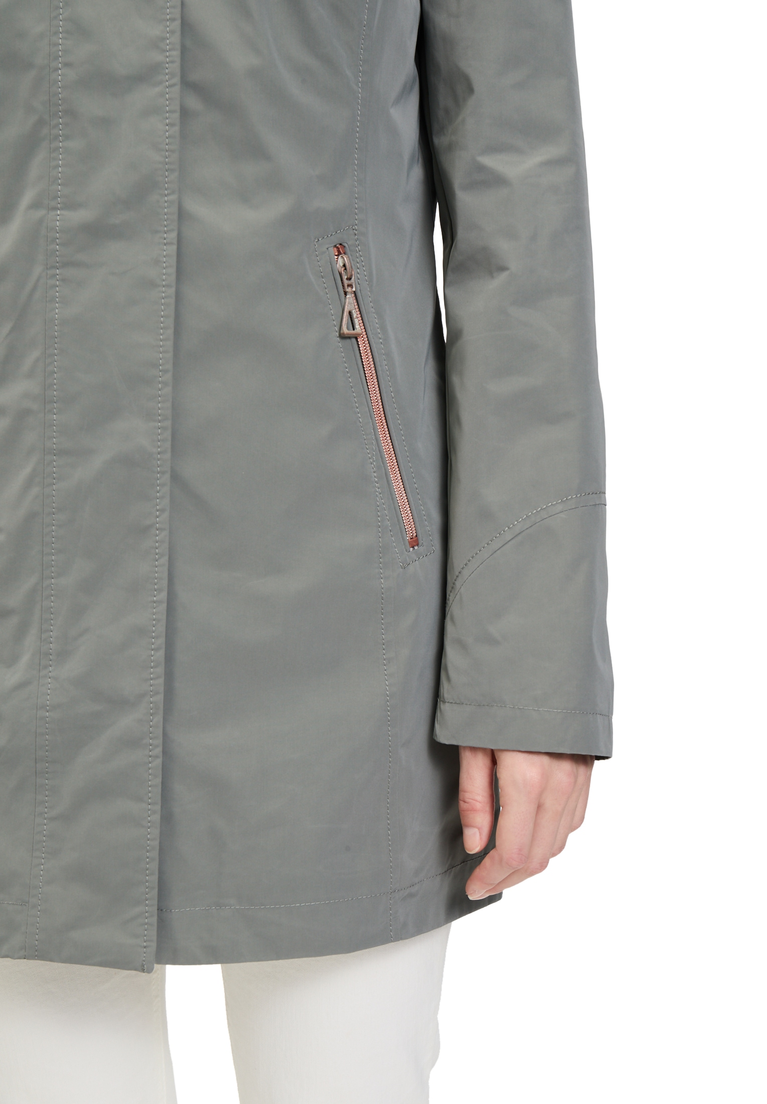 Gil Bret Outdoorjacke, mit Kapuze, mit Kapuze
