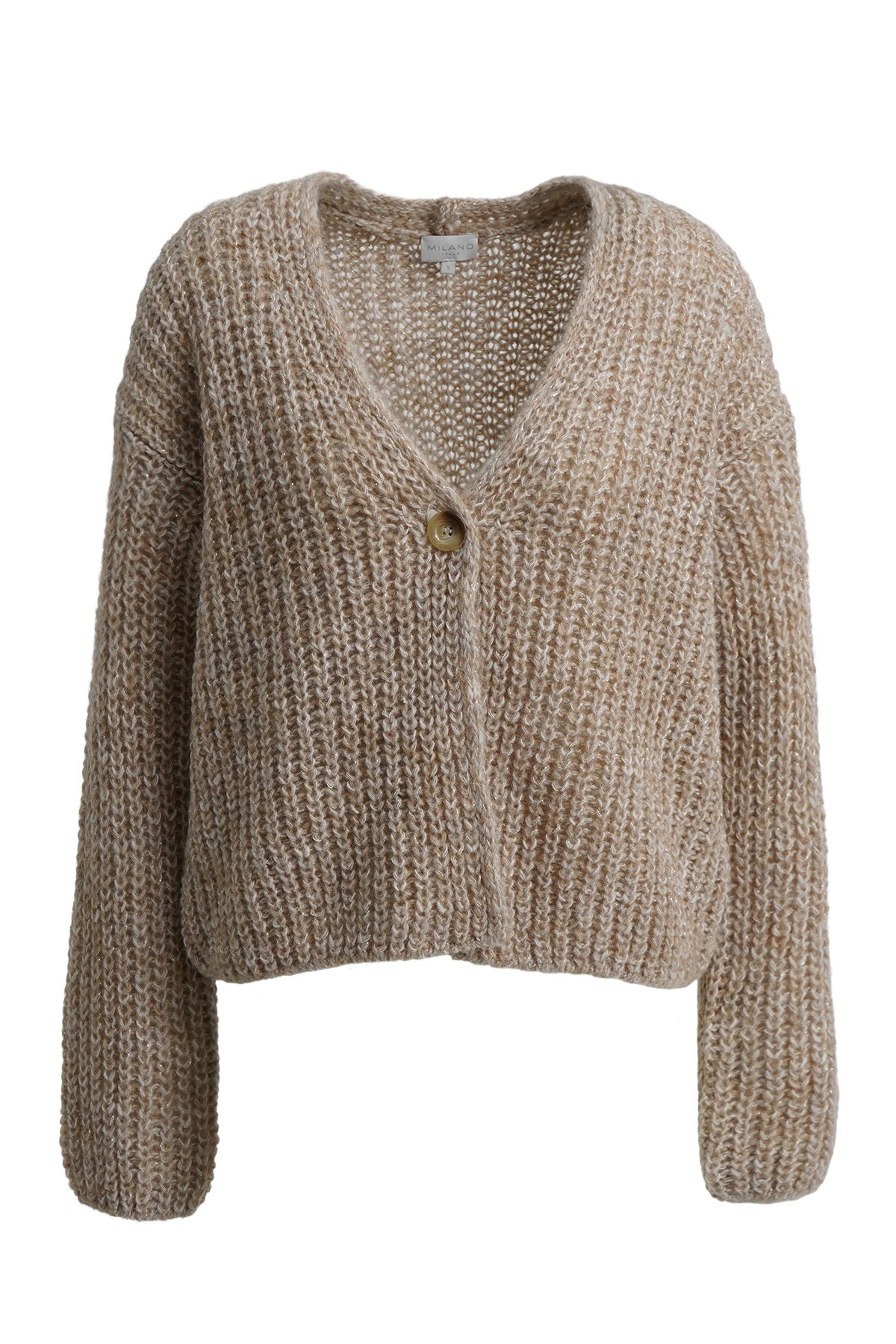 Milano Italy Cardigan in weicher Haptik
