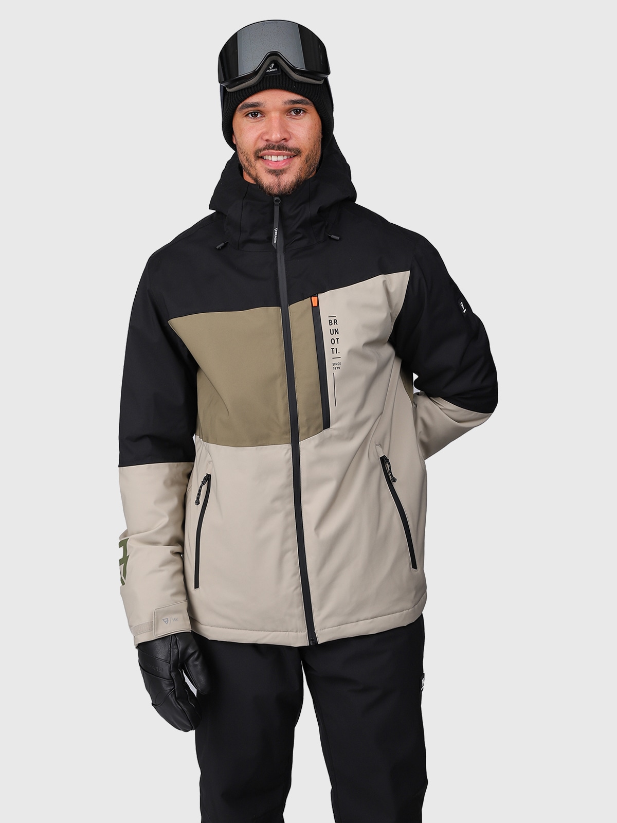 Brunotti Skijacke "FLYNNERS MEN SNOW JACKET" 1 Stk. tlg. mit Kapuze günstig online kaufen
