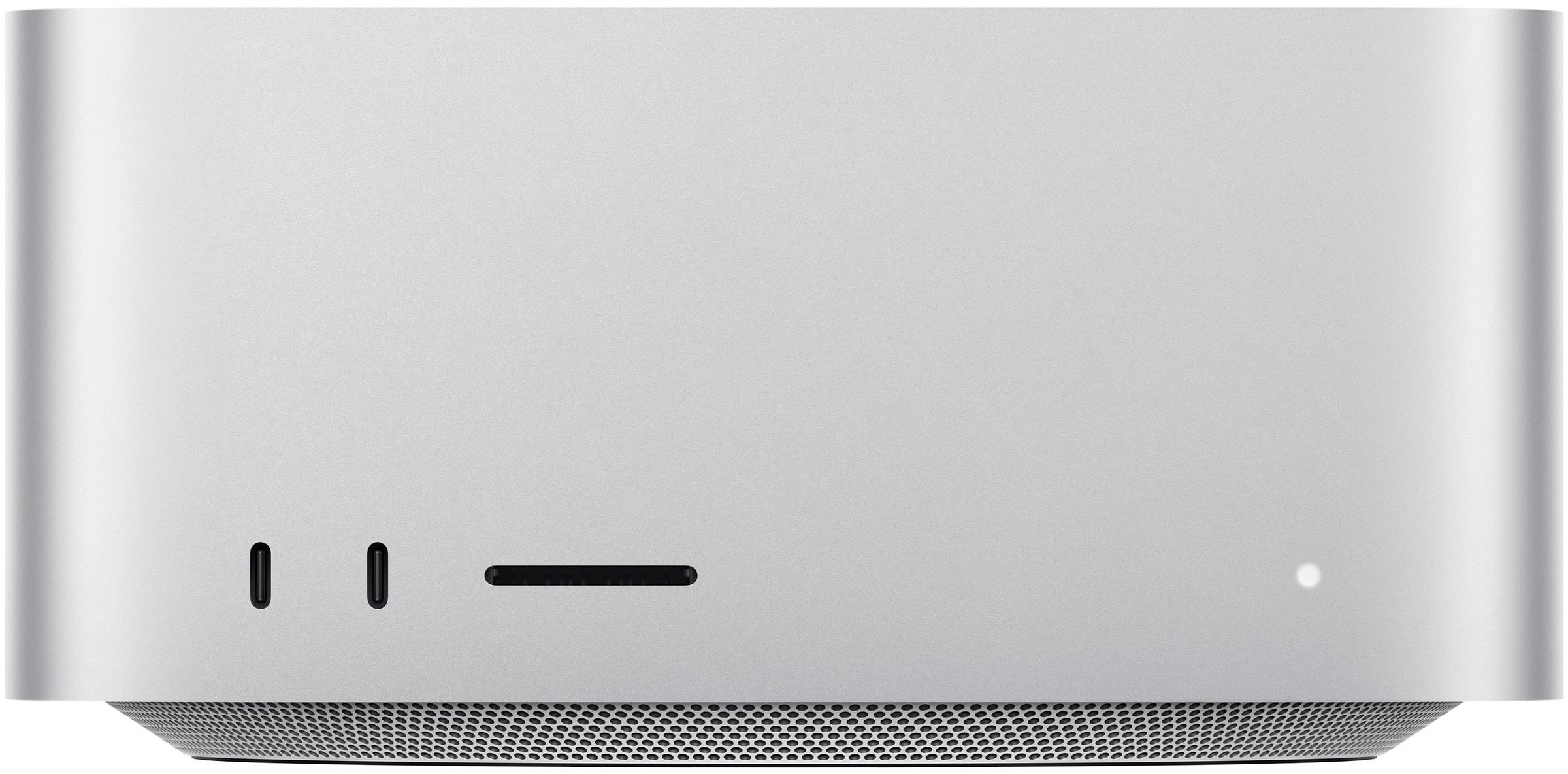 APPLE Mac Studio "Mac Studio", Mac OS, 64-Core GPU, 96 GB RAM 1.000 GB SSD, silber, Desktop-PCs