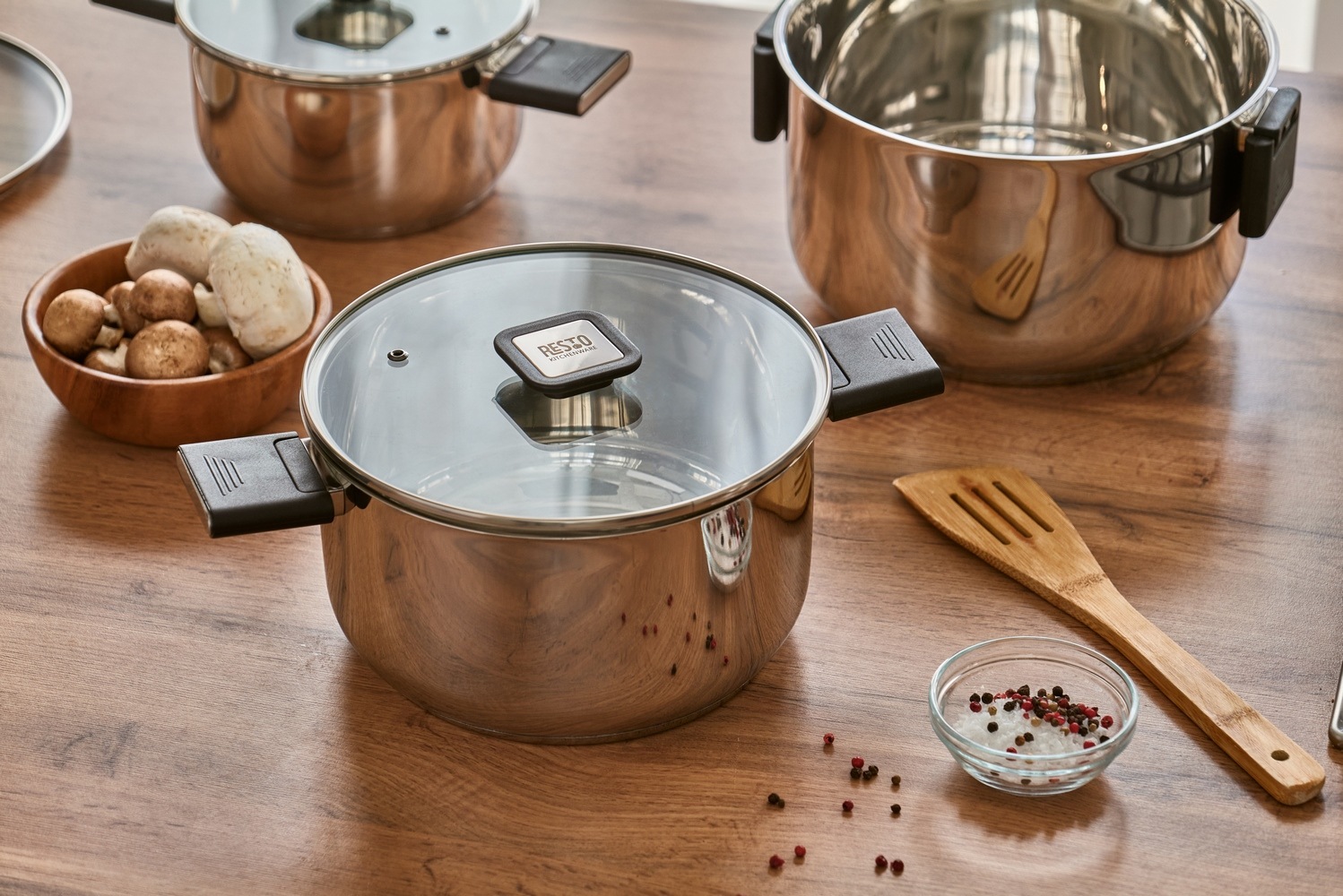 RESTO Kitchenware Kochtopf "Anser, energiesparend und spülmaschinenfest, im günstig online kaufen