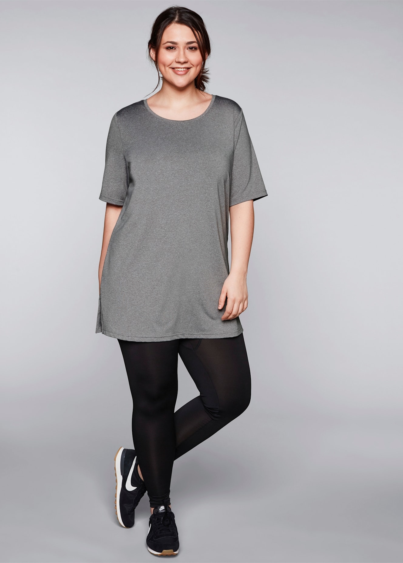 Sheego Longshirt "Longshirt", 1 Stk. günstig online kaufen