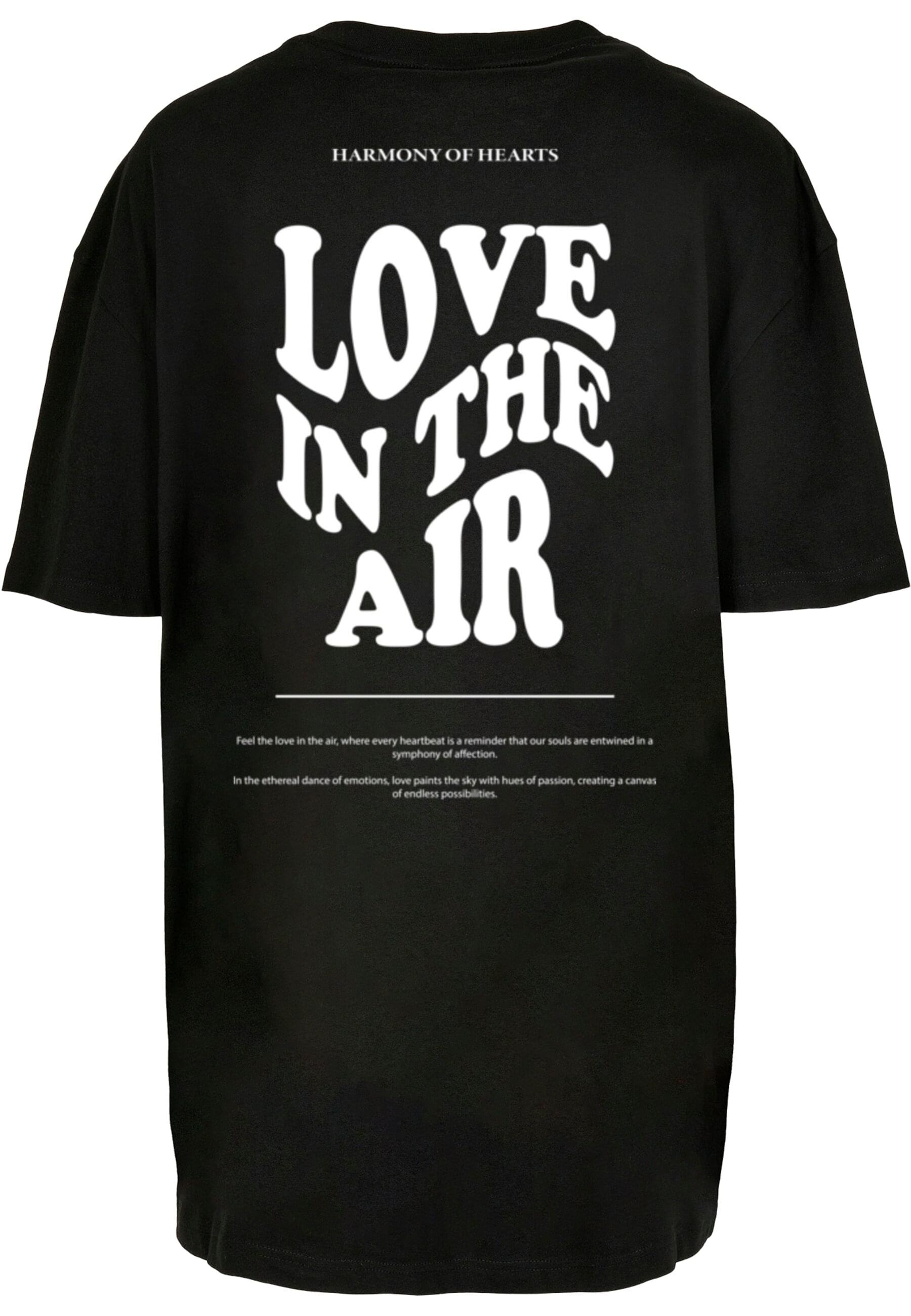 Merchcode T-Shirt "Merchcode Damen Ladies Love In The Air Oversized Boyfrie günstig online kaufen