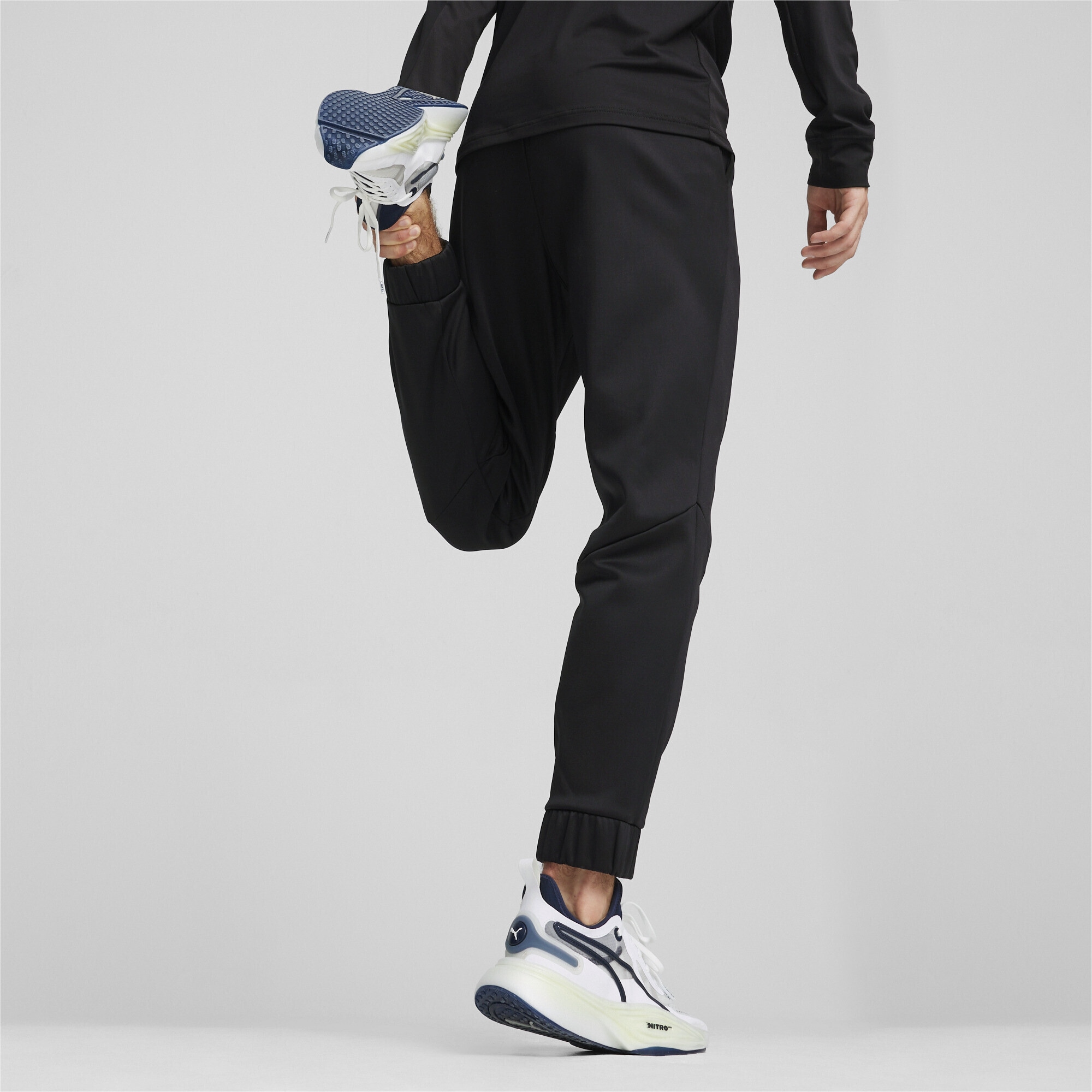 PUMA Trainingshose »Train All Day PWRFleece Trainings-Jogginghose Herren«