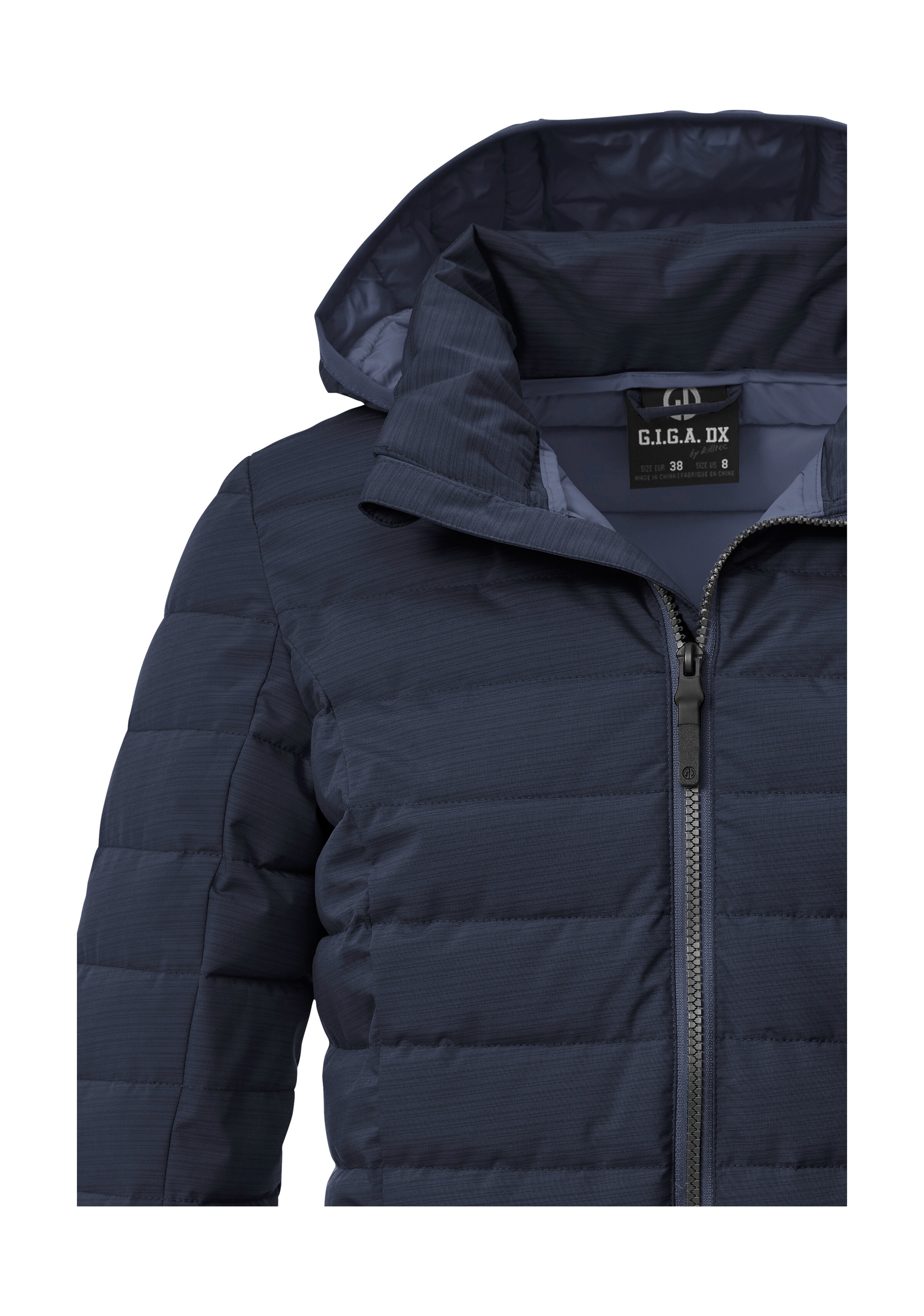 Thumbnail - G.I.G.A. DX by killtec Steppjacke "GS 110 WMN QLTD JCKT" Wasserabweisend, winddicht, atmungsaktiv, abnehmbare Kapuze