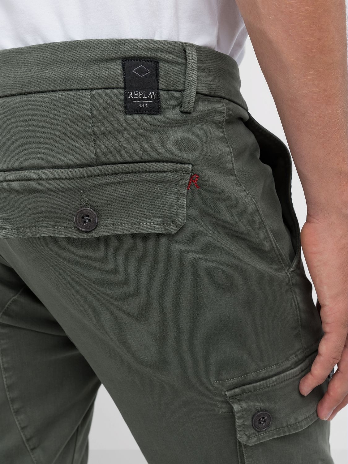 Replay Cargohose »JAAN«, Hyperflex