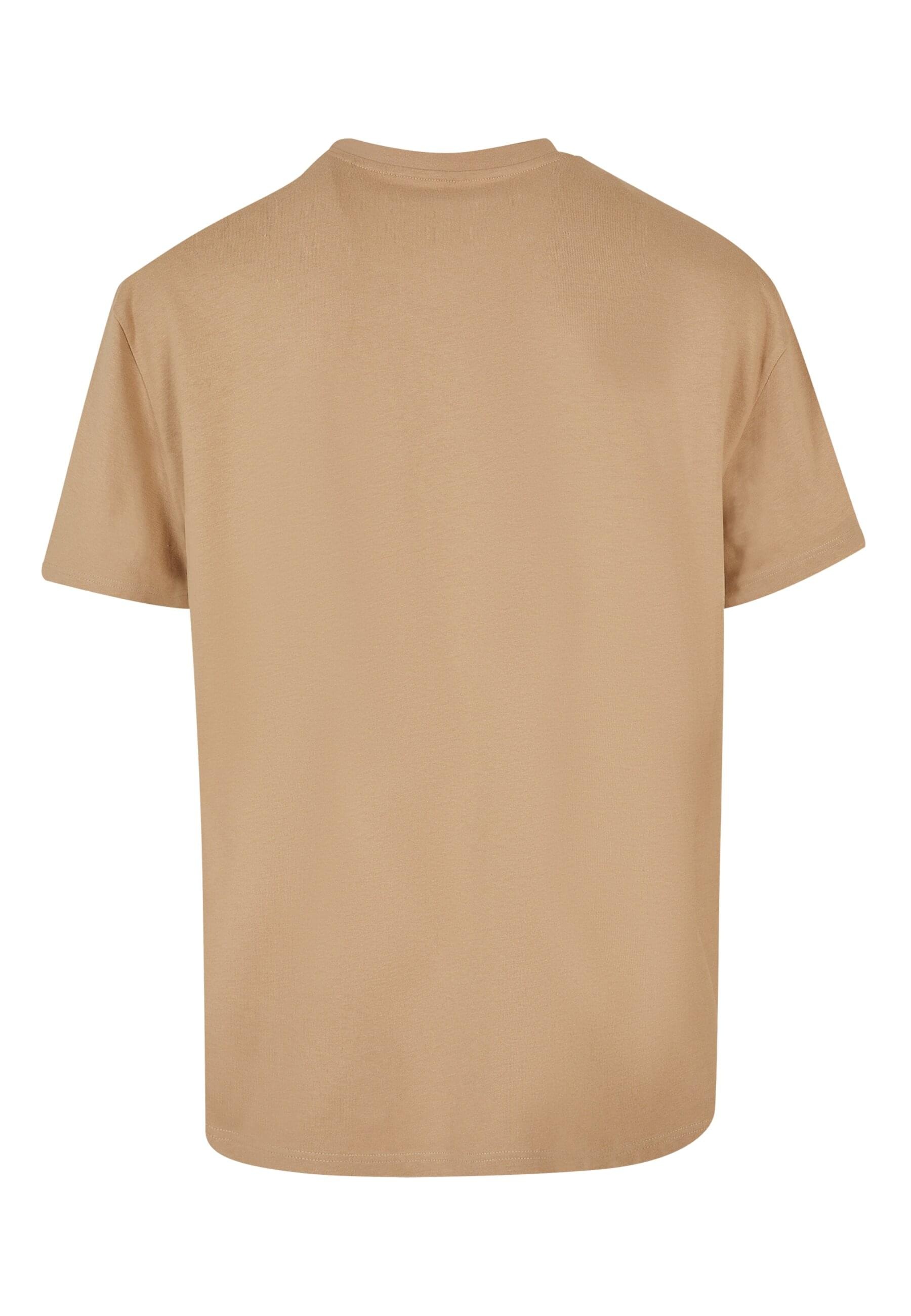 Merchcode T-Shirt »Merchcode Herren Life Heavy Oversized Tee«, (1 tlg.)