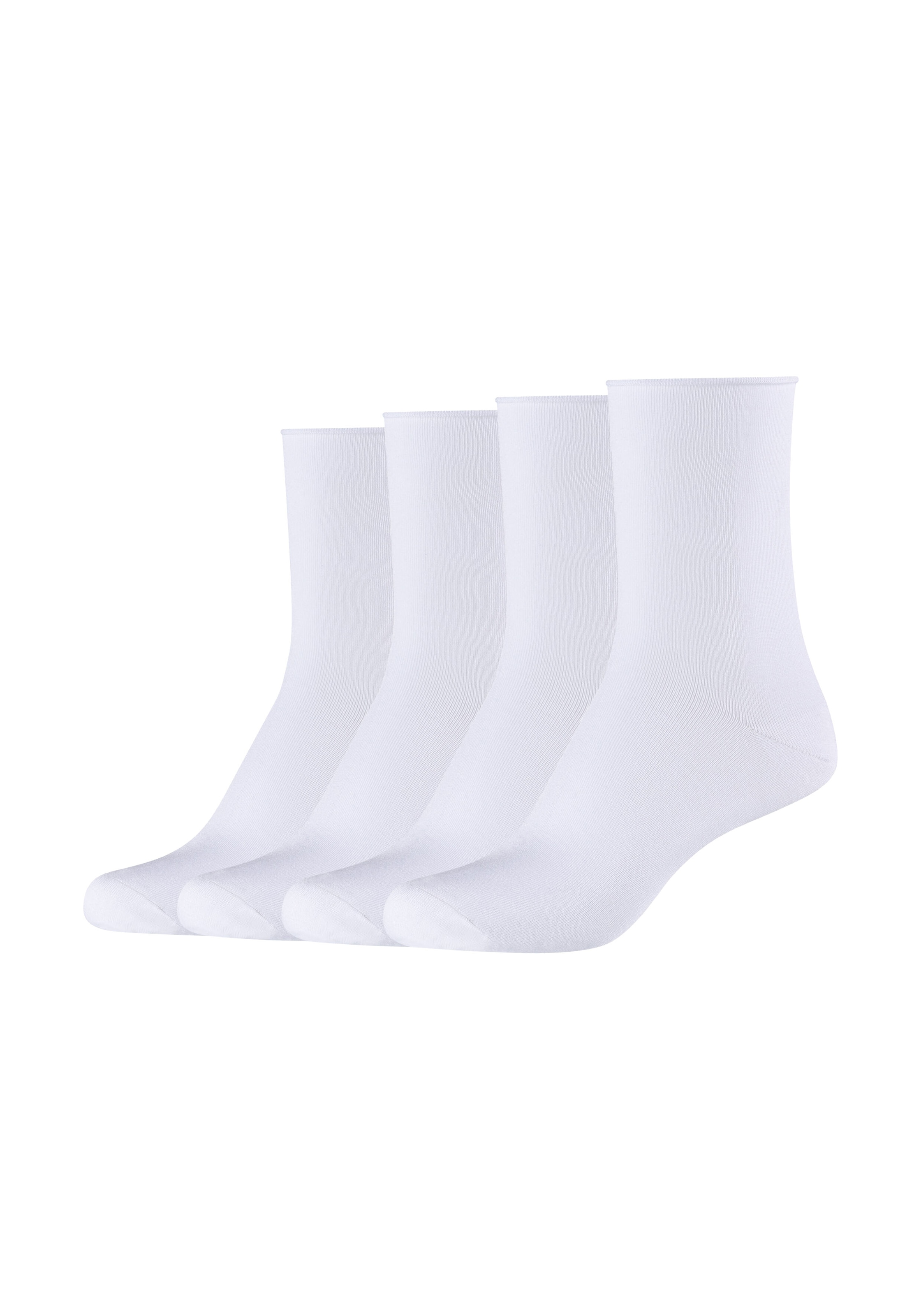 s.Oliver Socken "silky touch" 4 Stk. tlg. mit elastischem Bund günstig online kaufen