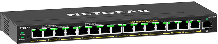 NETGEAR Netzwerk-Switch »GS316EP-100PES«