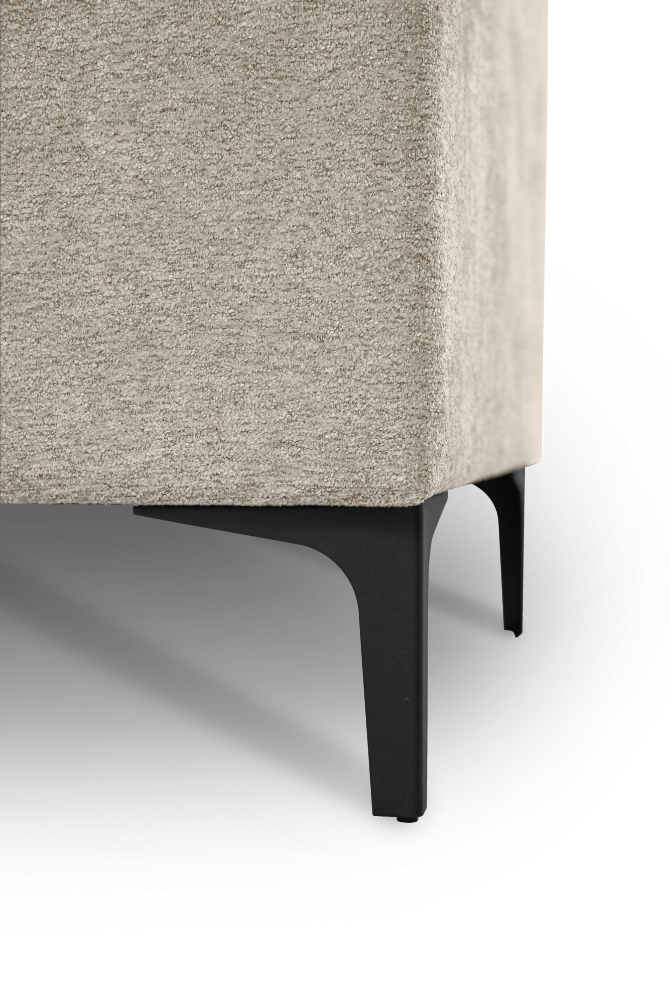 Places of Style Wohnlandschaft »Oland«, U-Form, im zeitlosem Design und hochwertiger Verabeitung
