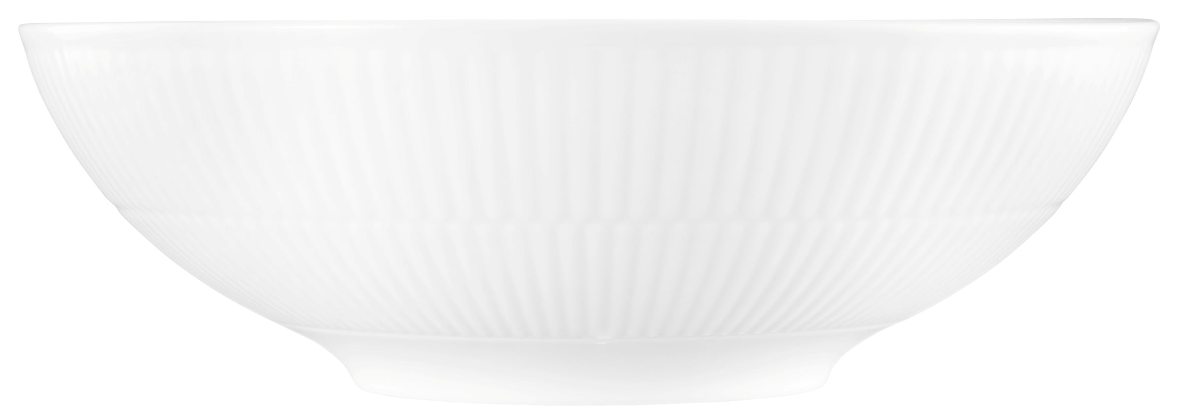 Seltmann Weiden Schüssel »Amina« 1 aus Porzellan Schale groß mit Relief, Ø 30 cm