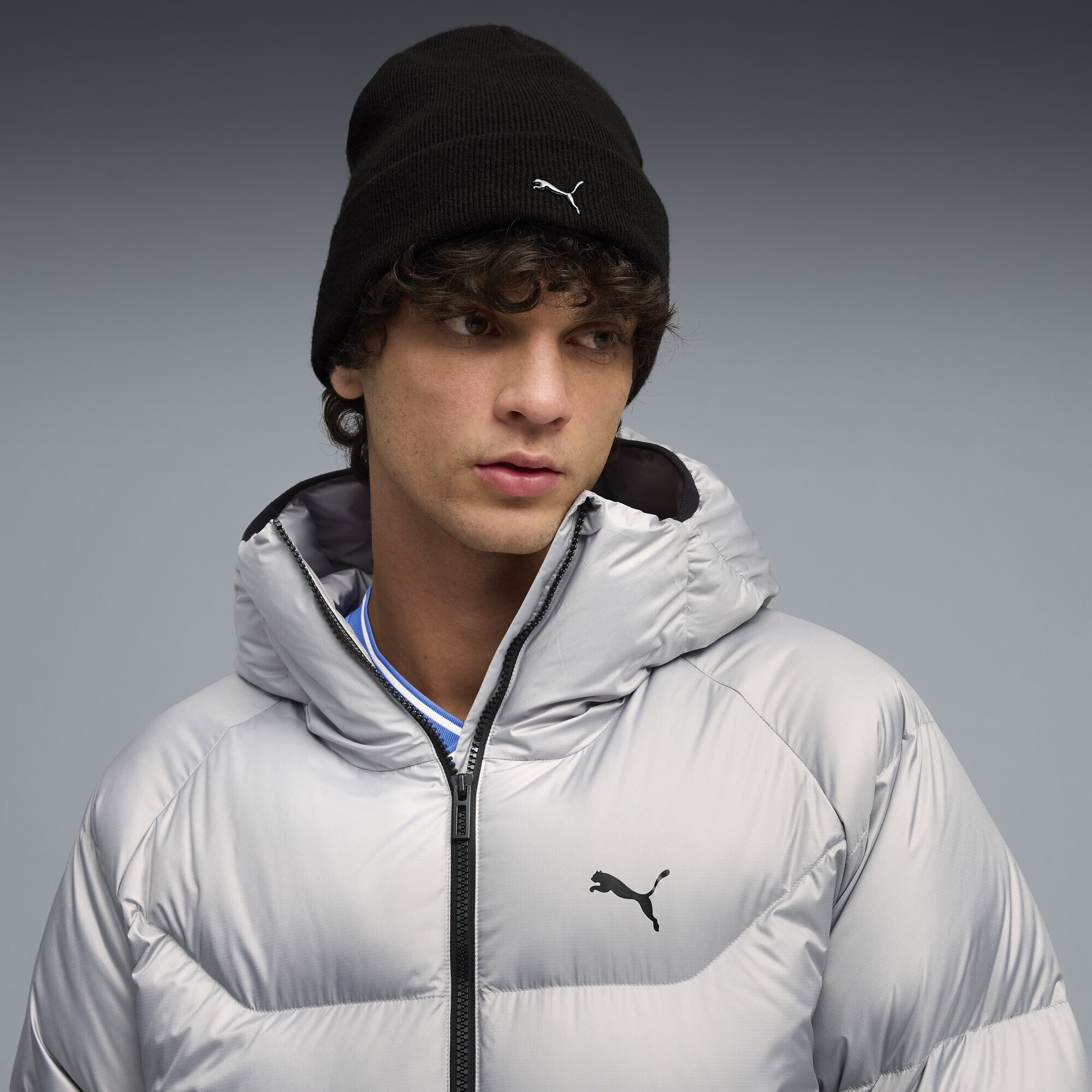 PUMA Beanie "Metal PUMA CAT Beanie Erwachsene" günstig online kaufen