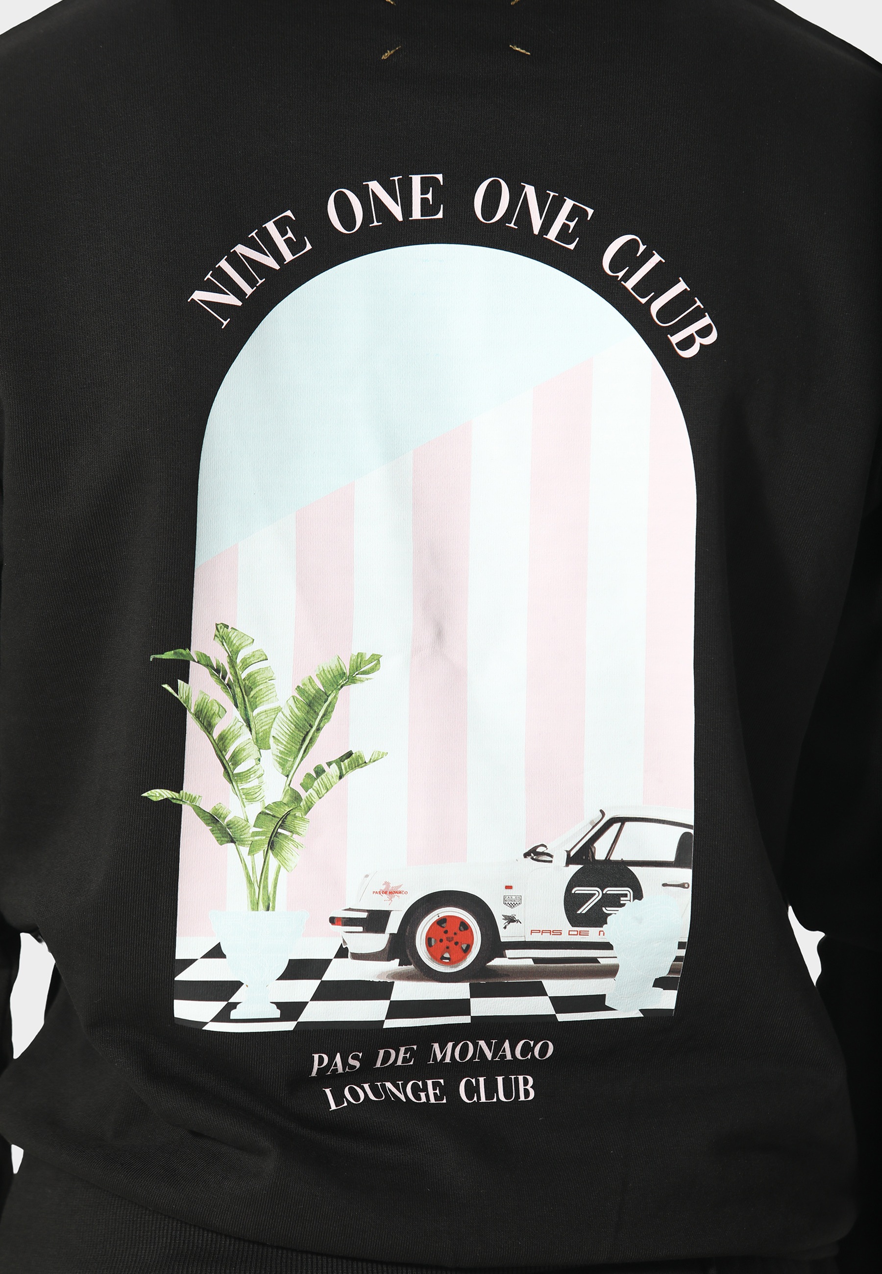 Pas De Monaco Kapuzenpullover »Pas De Monaco 911 CLUB HOODY« 1