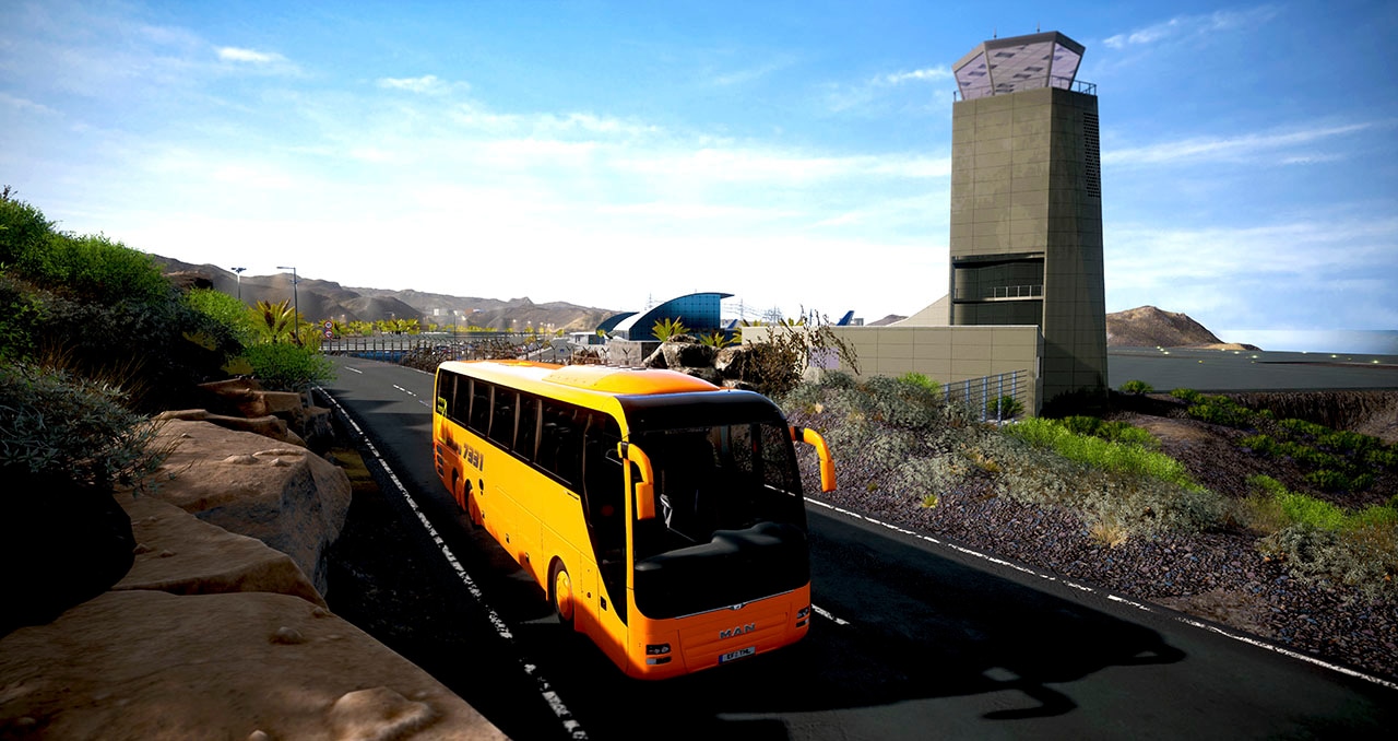 aerosoft Spielesoftware »Tourist Bus Simulator - PC«, PC