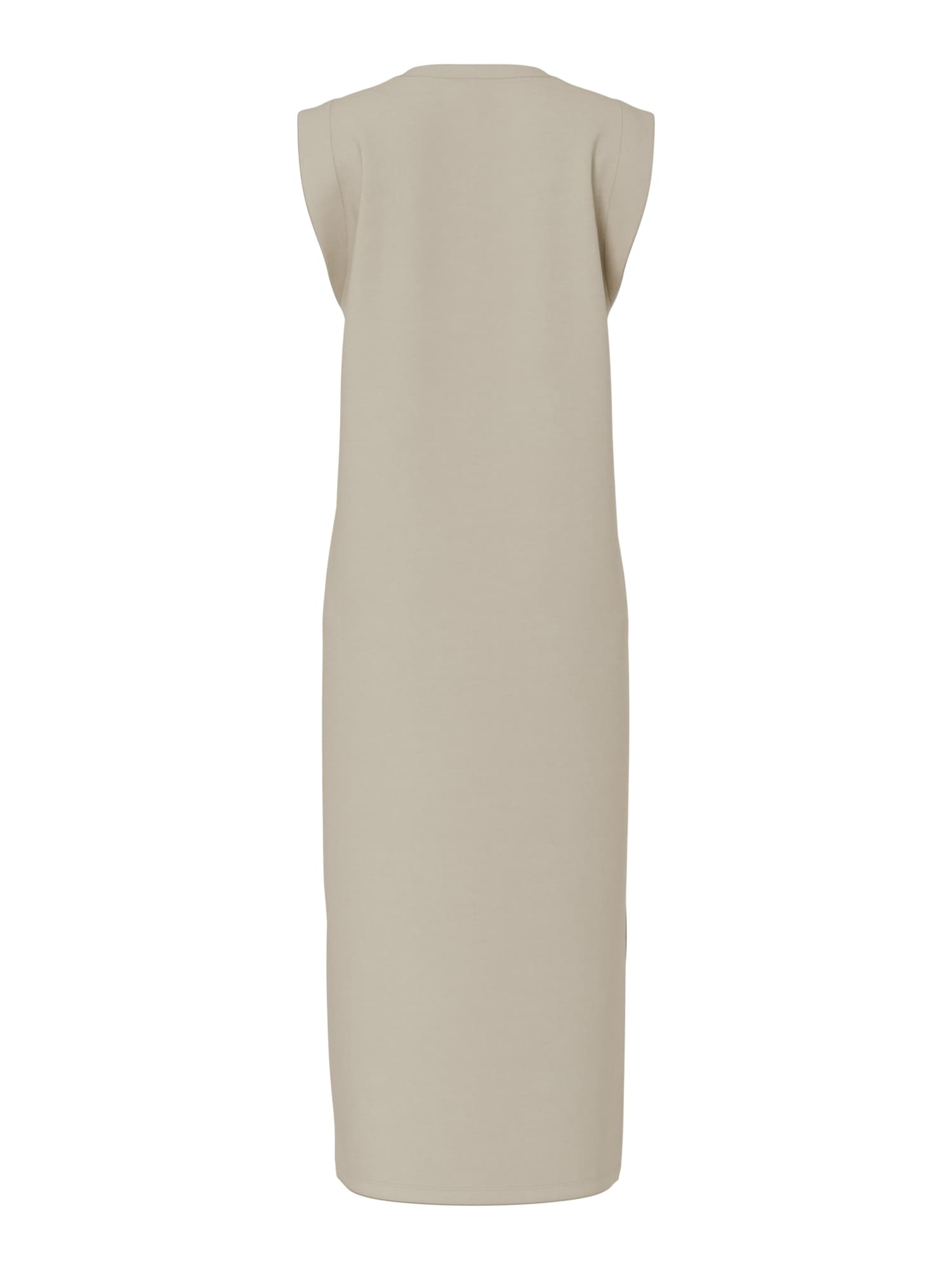 pieces Maxikleid »PCCHILLI SUMMER SL ANK DRESS UB NOOS BC« Ohne Taschen mit seitlichen Schlitzen