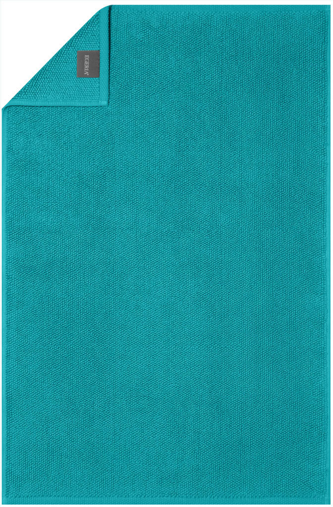 Egeria "Boston" Höhe 1 mm fußbodenheizungsgeeignet Badvorleger Uni Farben, waschbar