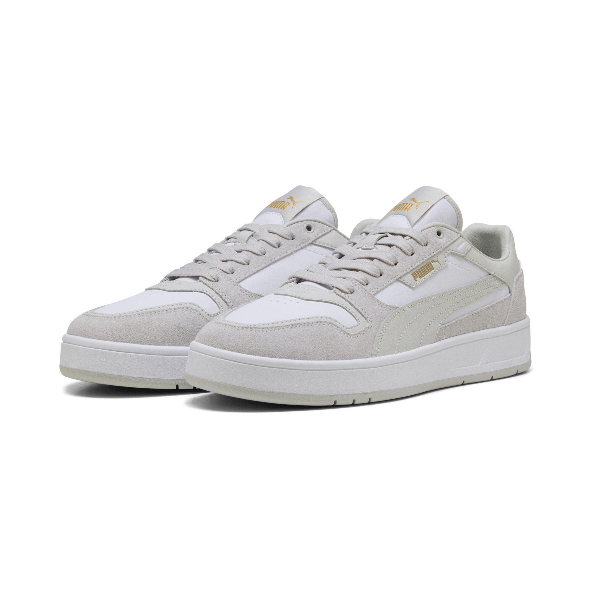 PUMA Sneaker "Court Classic Sneakers aus Wildleder Erwachsene" günstig online kaufen