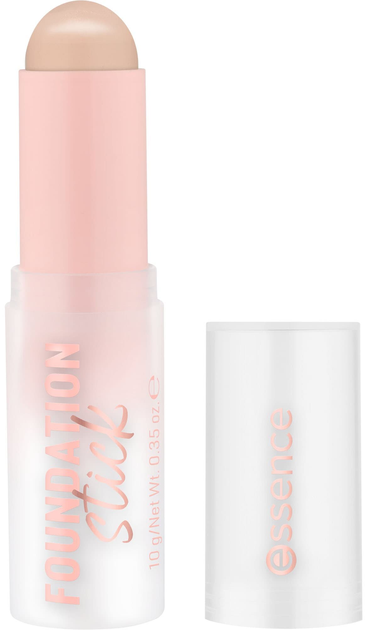 Essence Foundation »FOUNDATION stick«, (Set, 3 tlg.), Cremig und leicht verblendbar, Matt-Finish, variable Deckkraft.