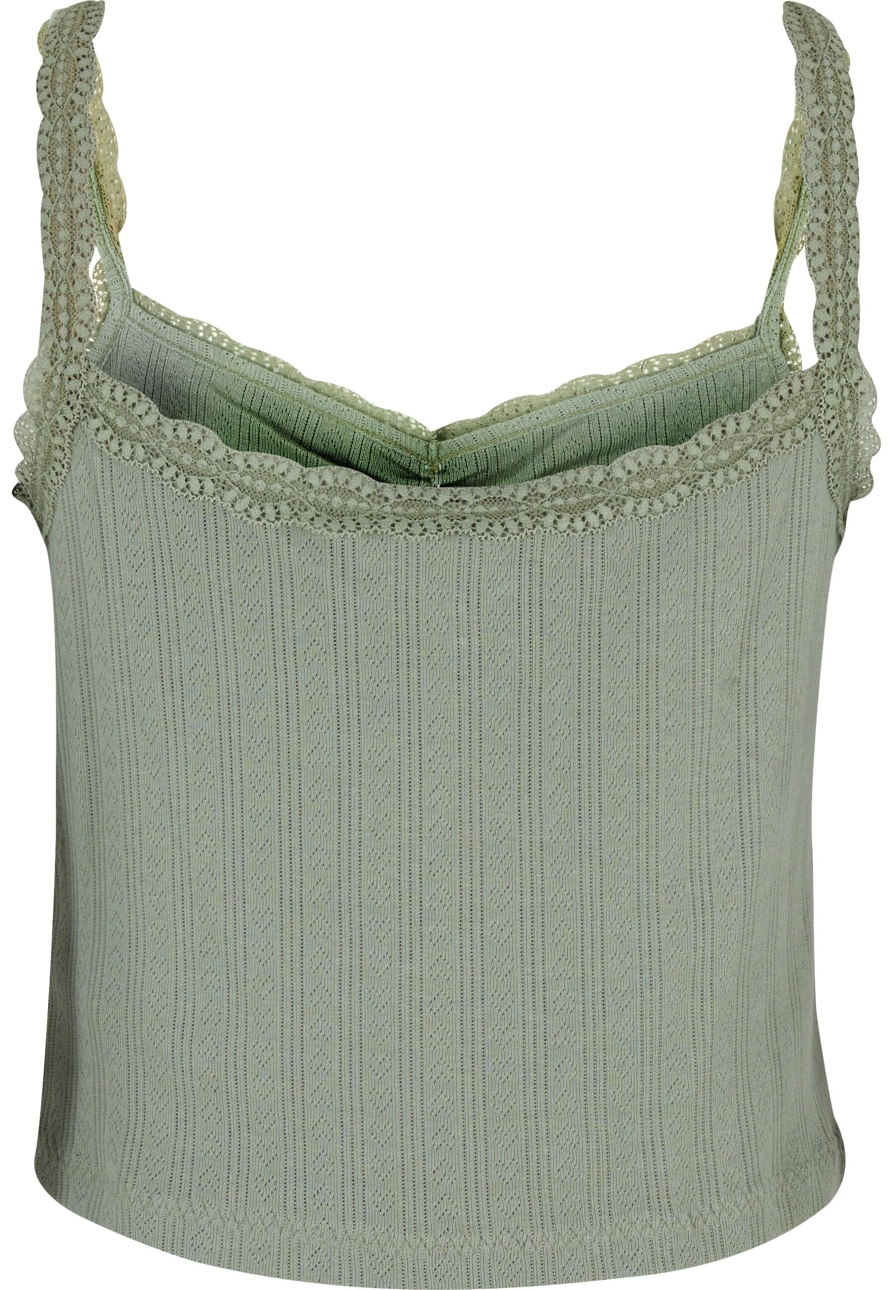 Karl Kani Muskelshirt »Karl Kani Woven Signature Pointelle Top«, (1 tlg.)