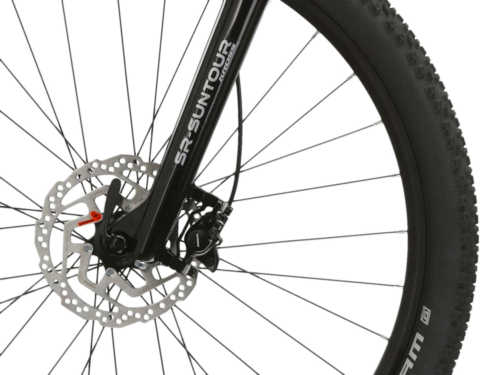 Kross Mountainbike »Hardtail Level 4.0«, 10 Gang, Shimano, CUES U6000 Schaltwerk, Kettenschaltung