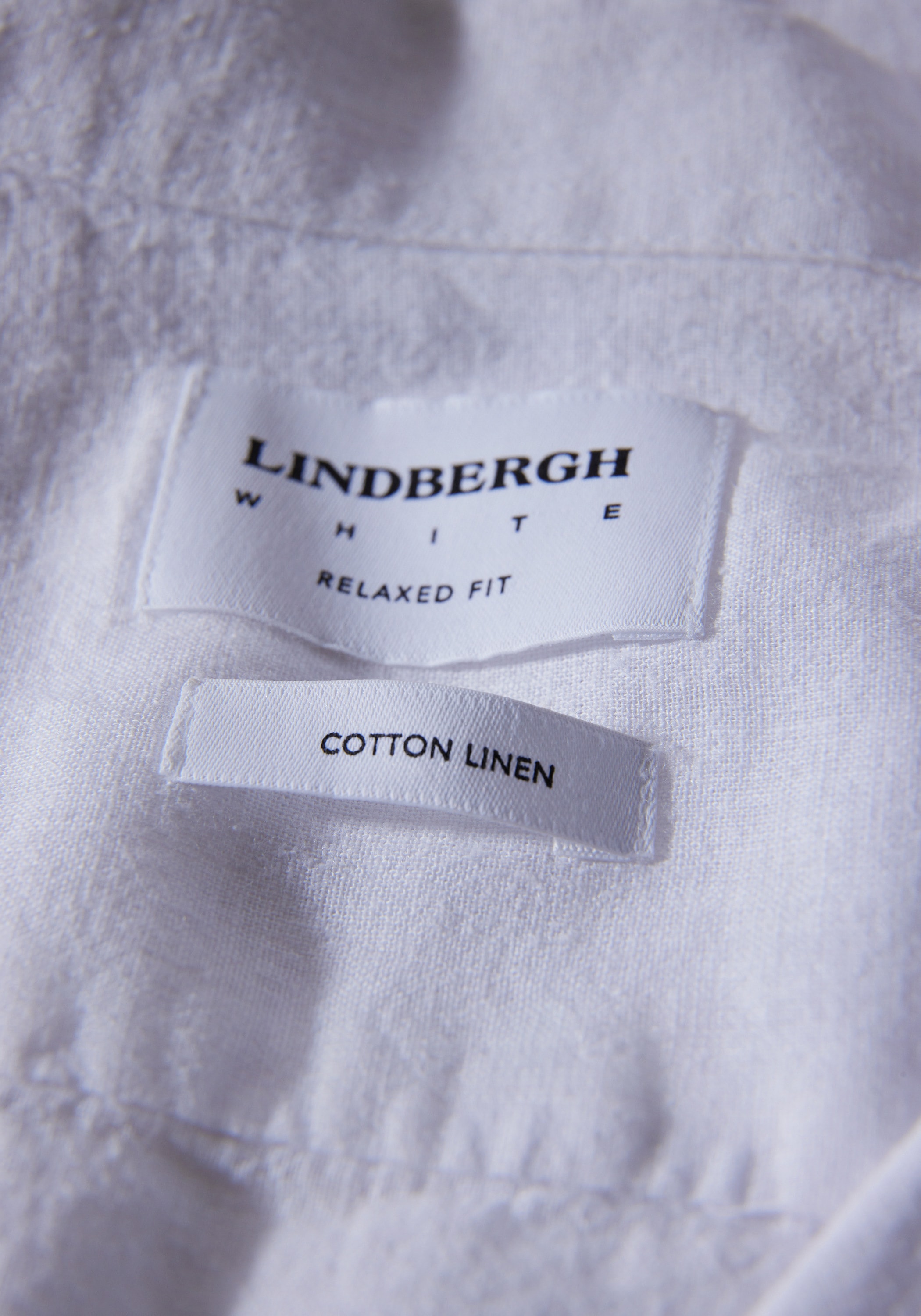 LINDBERGH Leinenhemd »Lindbergh Leinenhemd«