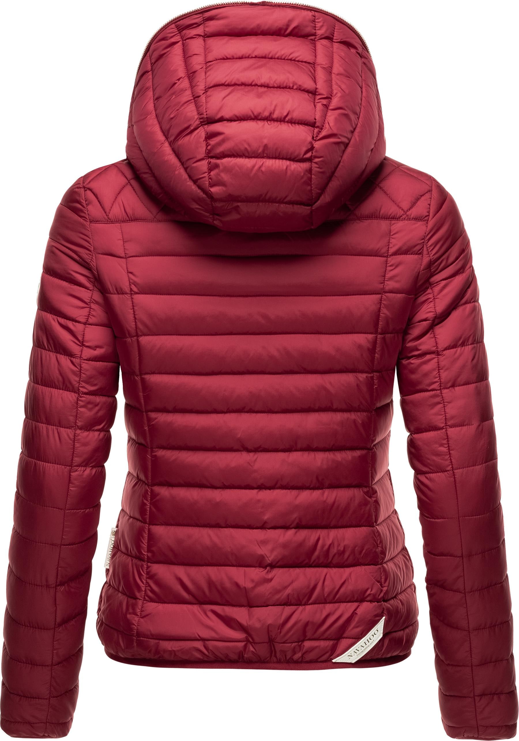 Navahoo Steppjacke »Ich Bin Hübsch«, mit Kapuze, leichte Übergangsjacke mit Kapuze