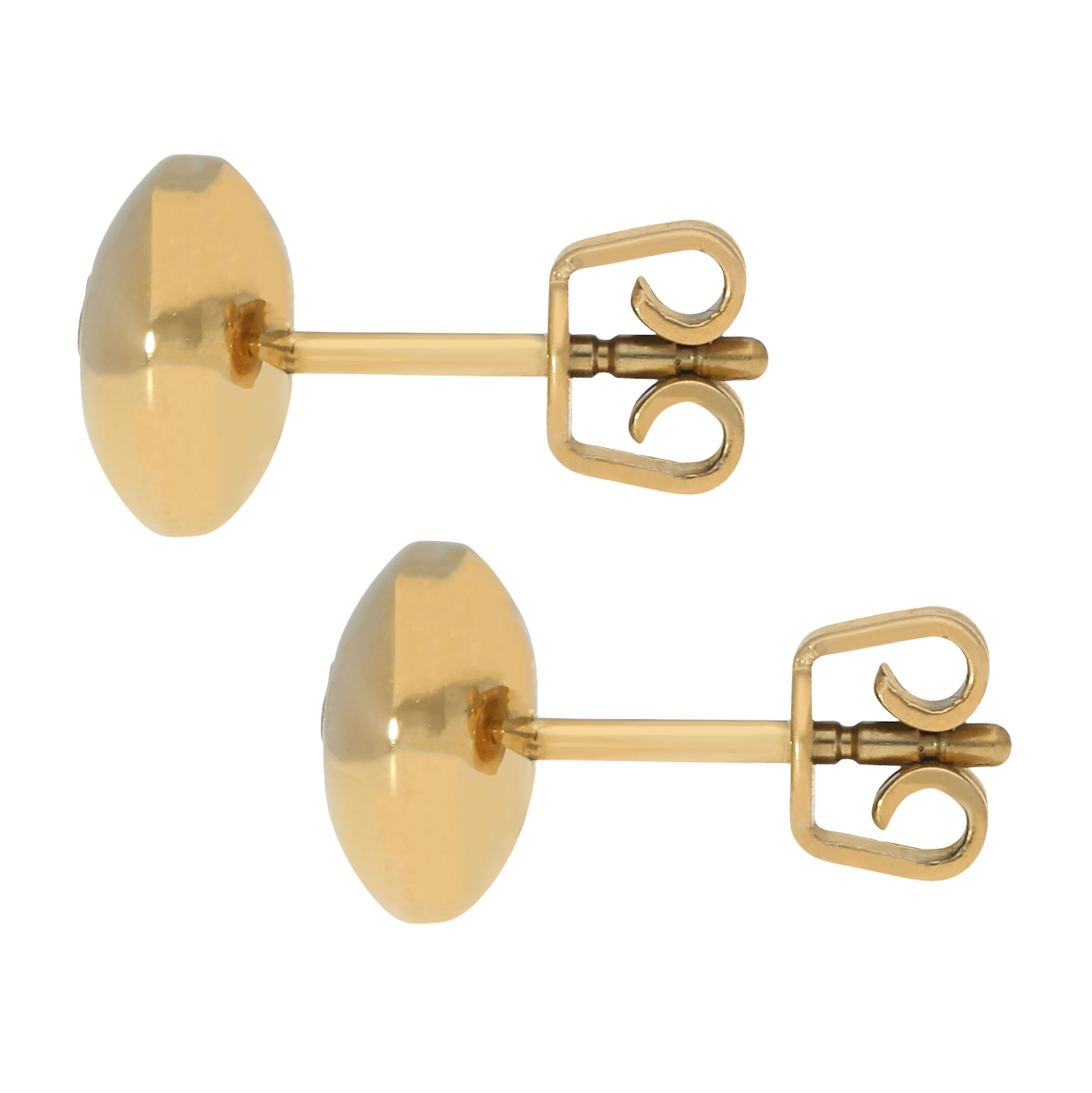 TITANIA Paar Ohrstecker »Titanohrstecker« mit Zirkonia