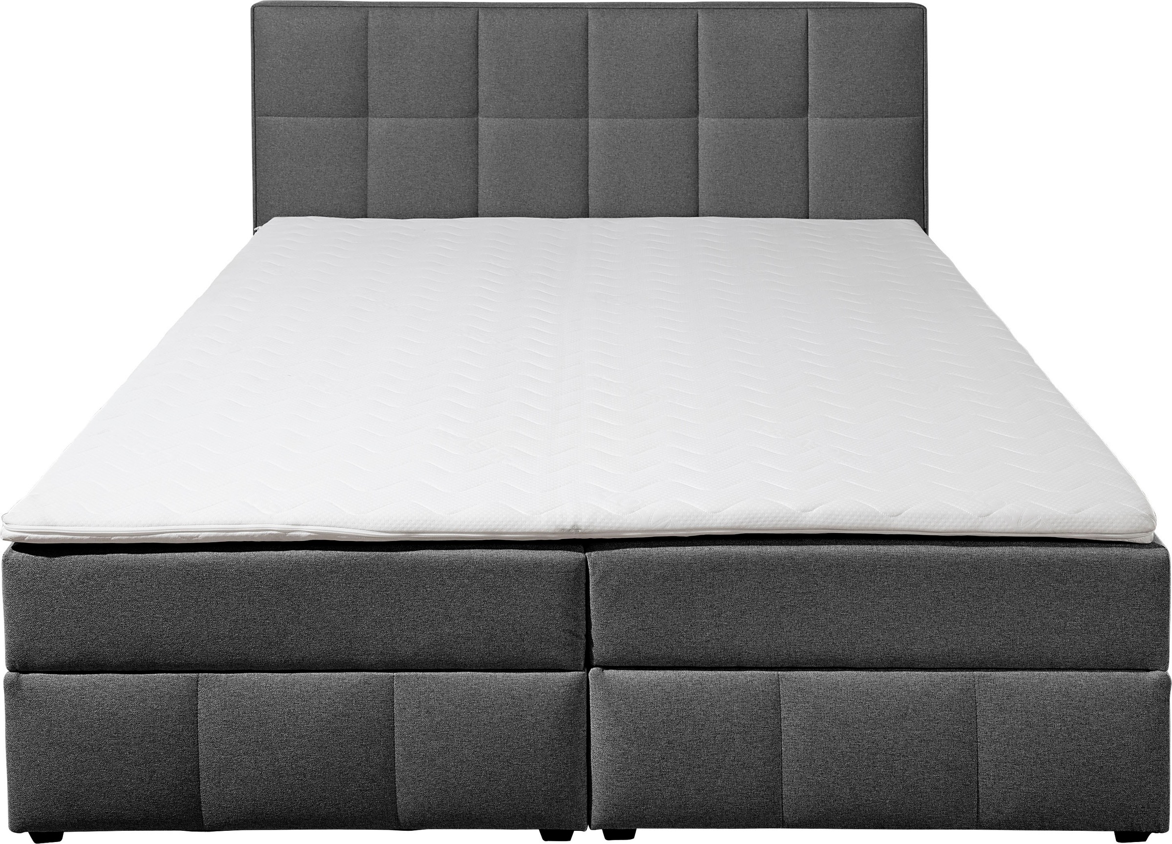 Thumbnail - Home affaire "Niemes inkl. Bettkasten und Topper, auch in Überlänge erhältlich" Boxbett mit Bettkasten, inkl. Topper