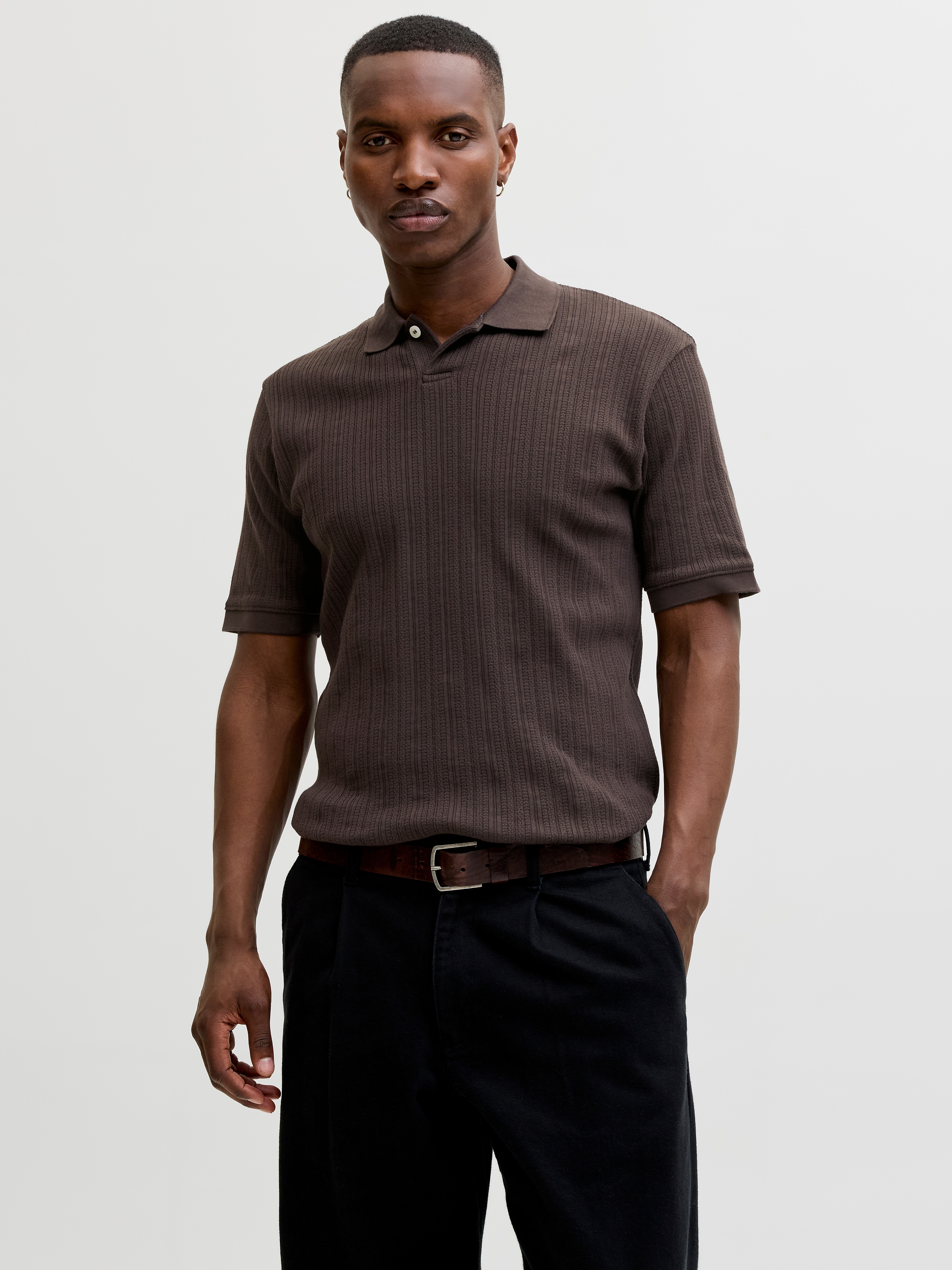Jack & Jones Poloshirt "Jprblahenry Ss Polo Styd SS26" Baumwolle, Regular Fit