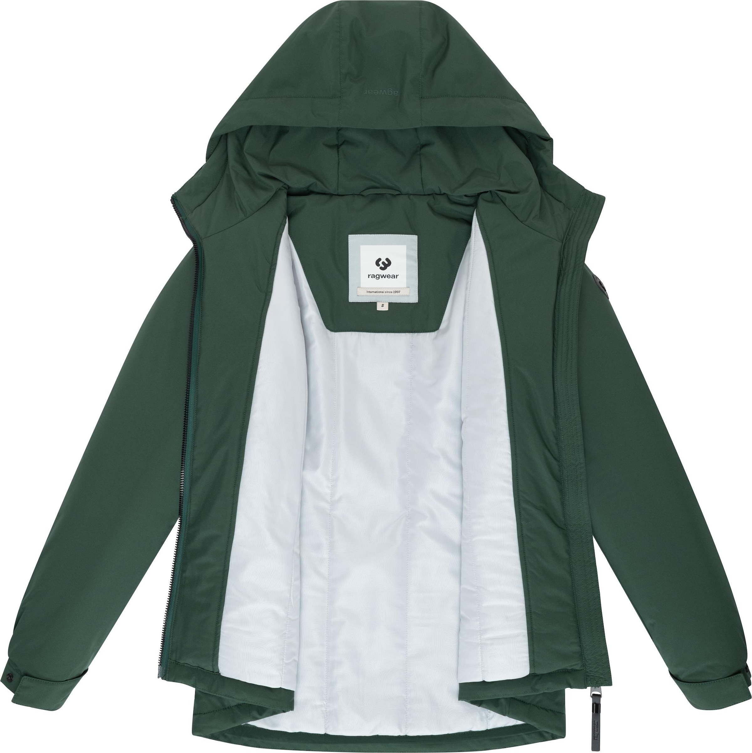 Ragwear Winterjacke »Bevin Warm YOUMODO«, mit Kapuze, Wasserdichte Damen Jacke für den Winter