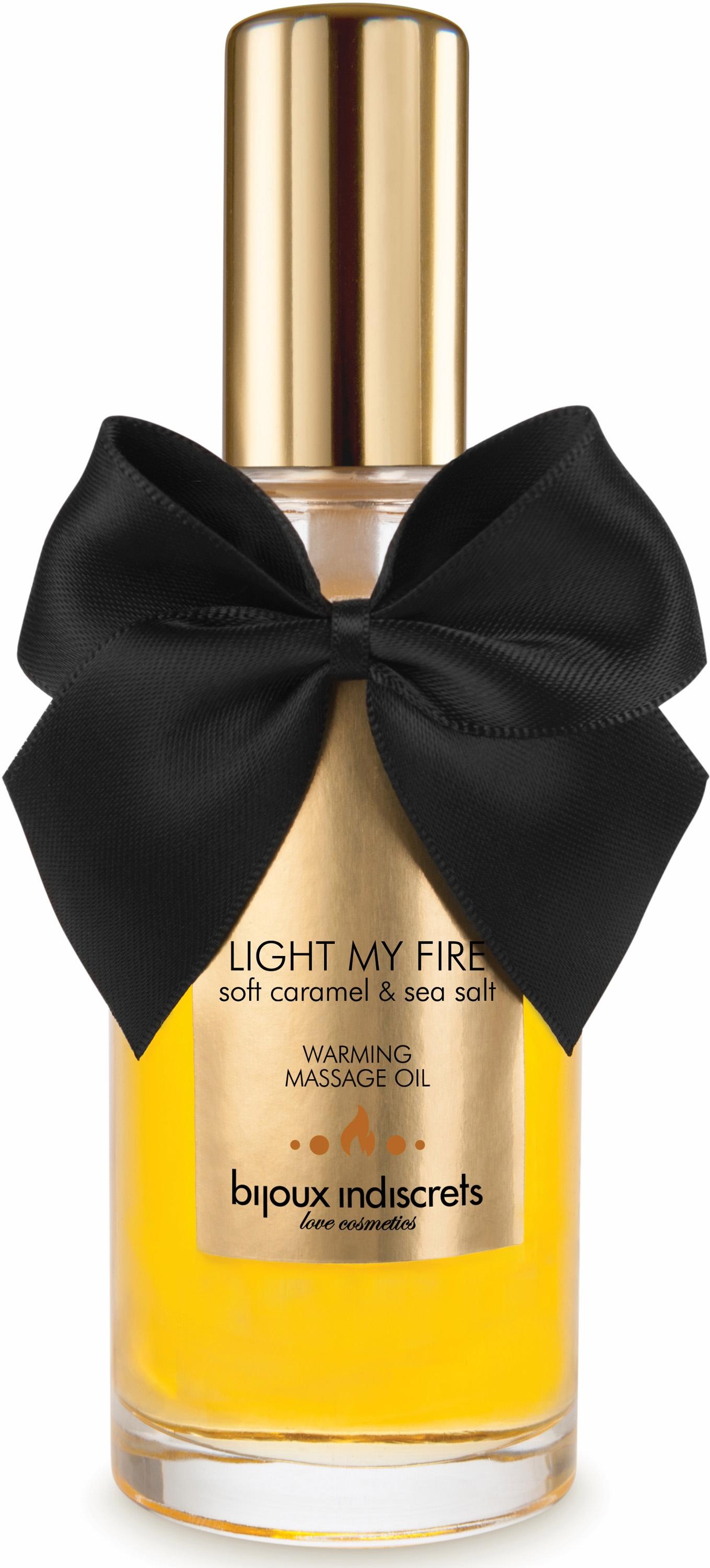 Bijoux Indiscrets Massageöl »Light my Fire«