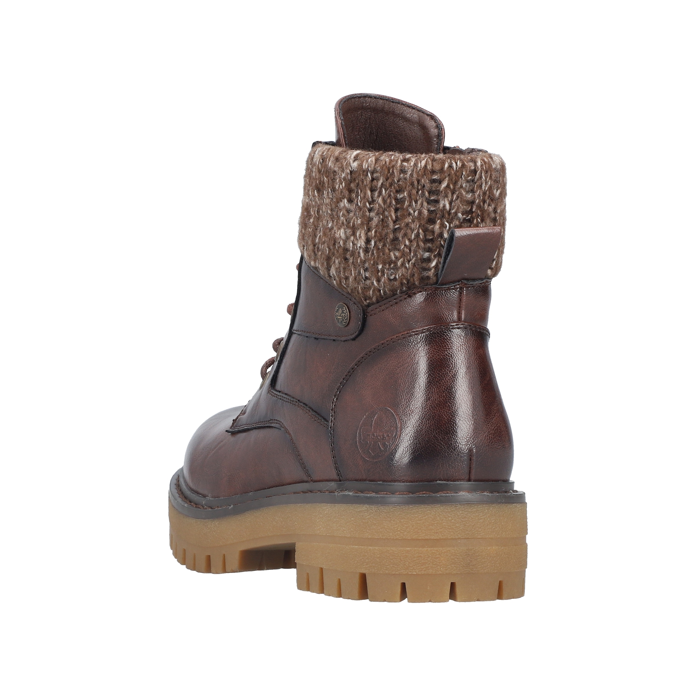 Rieker Winterboots  Schnürboots, Schnürstiefelette in Used-Optik