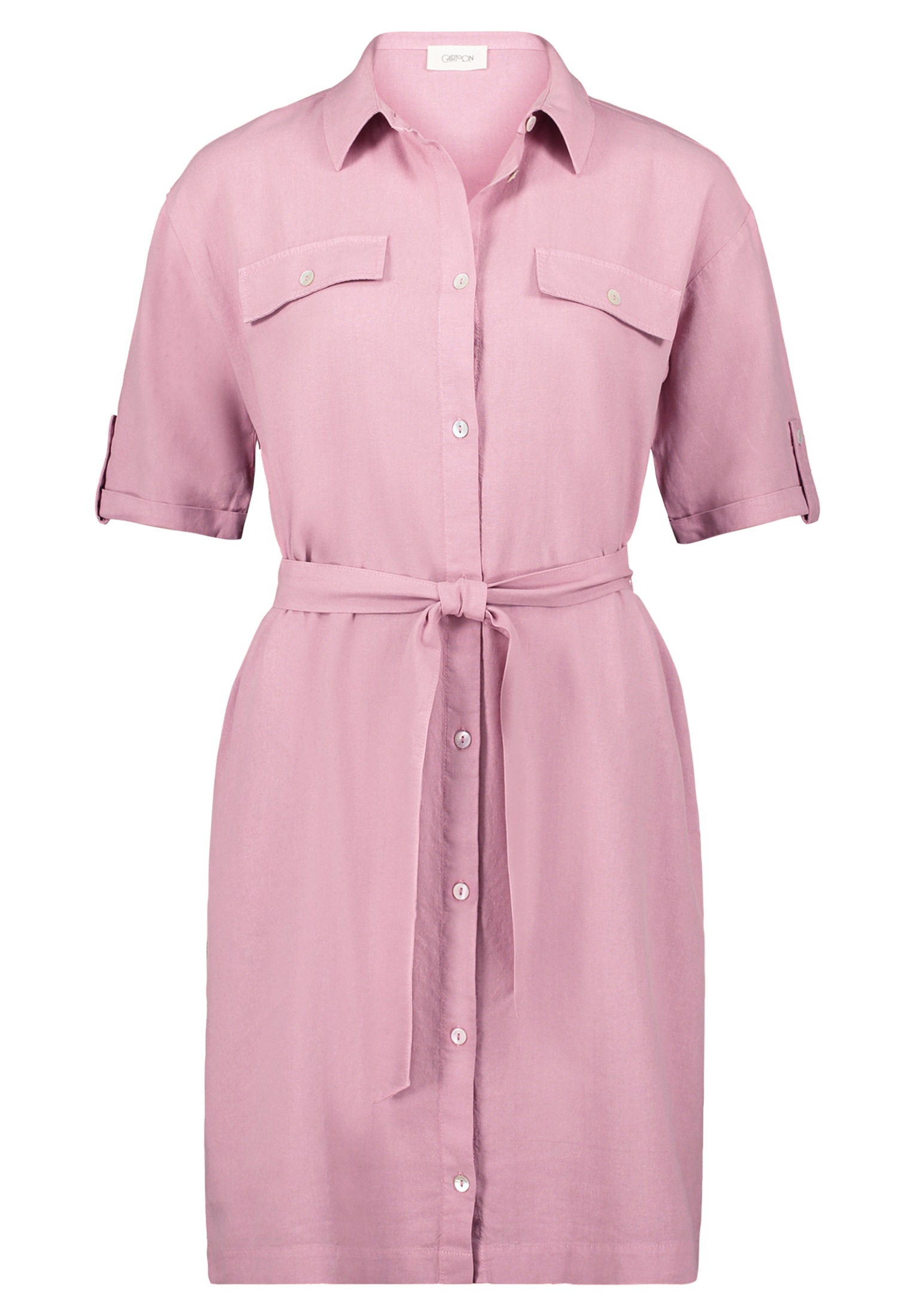 Cartoon Sommerkleid "Damen mit Gürtel" Ohne Tasche Material günstig online kaufen