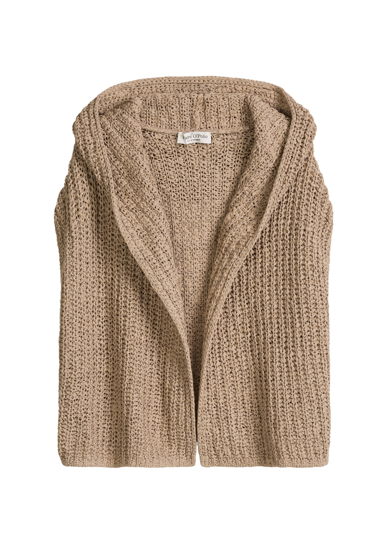 Marc O'Polo Strickweste »aus Bändchengarn«