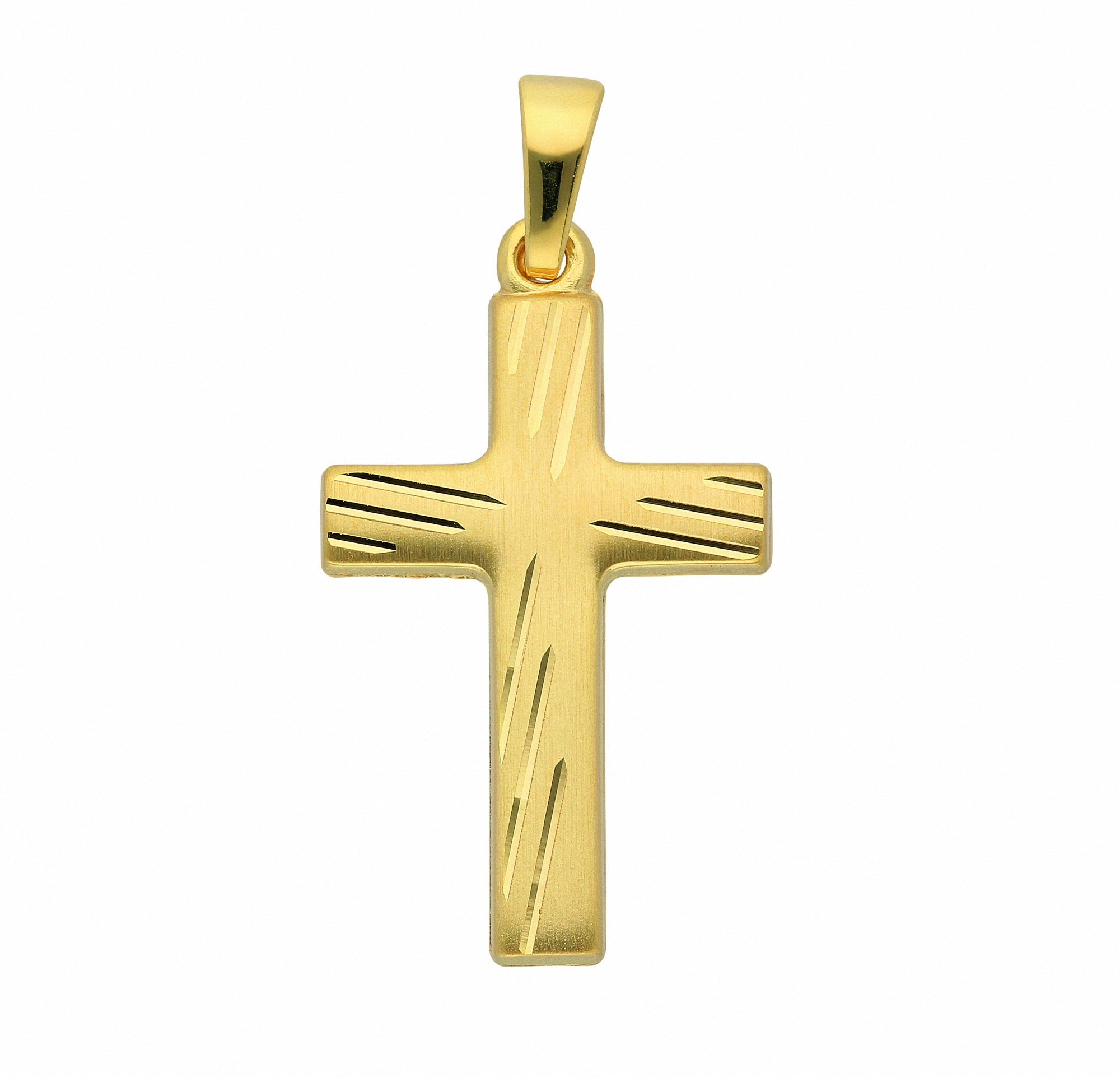 Kette Adelia´s Gold Anhänger kaufen mit - Halskette Schmuckset BAUR für mit Kreuz Anhänger«, Set »333 |