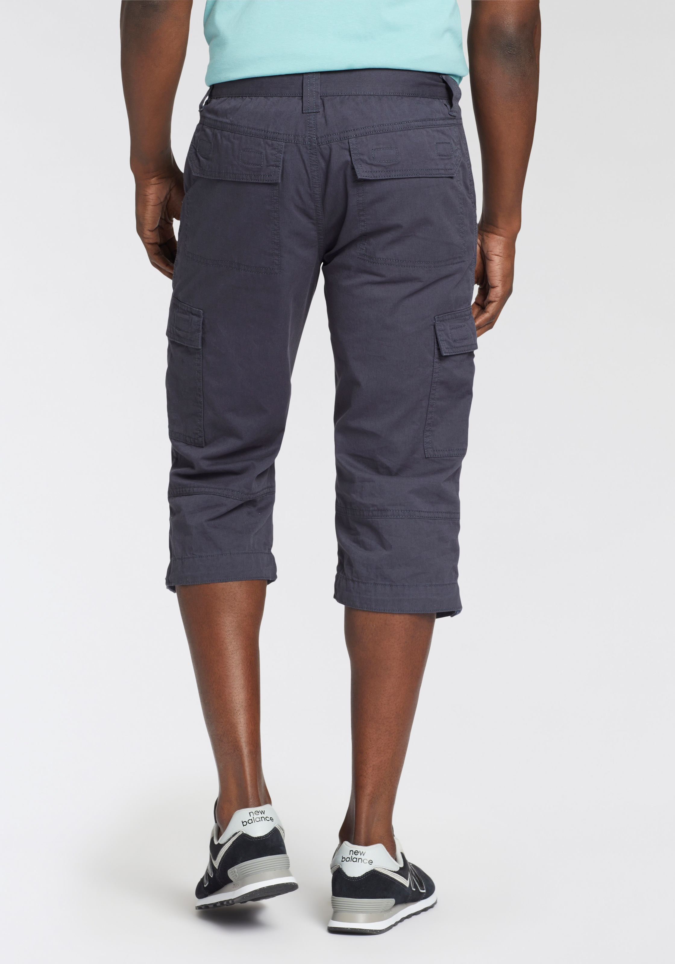 Mans World Cargobermudas, in 3/4-Länge günstig online kaufen