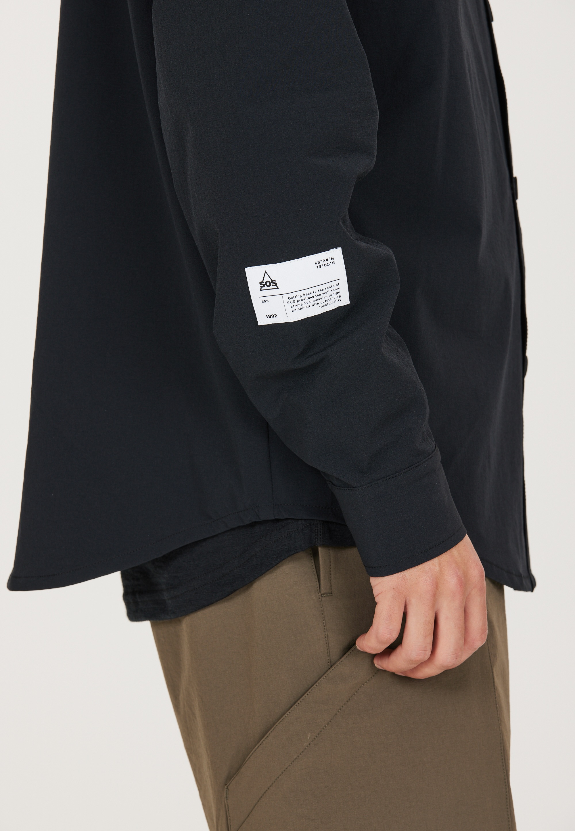 SOS Fleeceshirt »Komodo«, mit atmungsaktivem Material