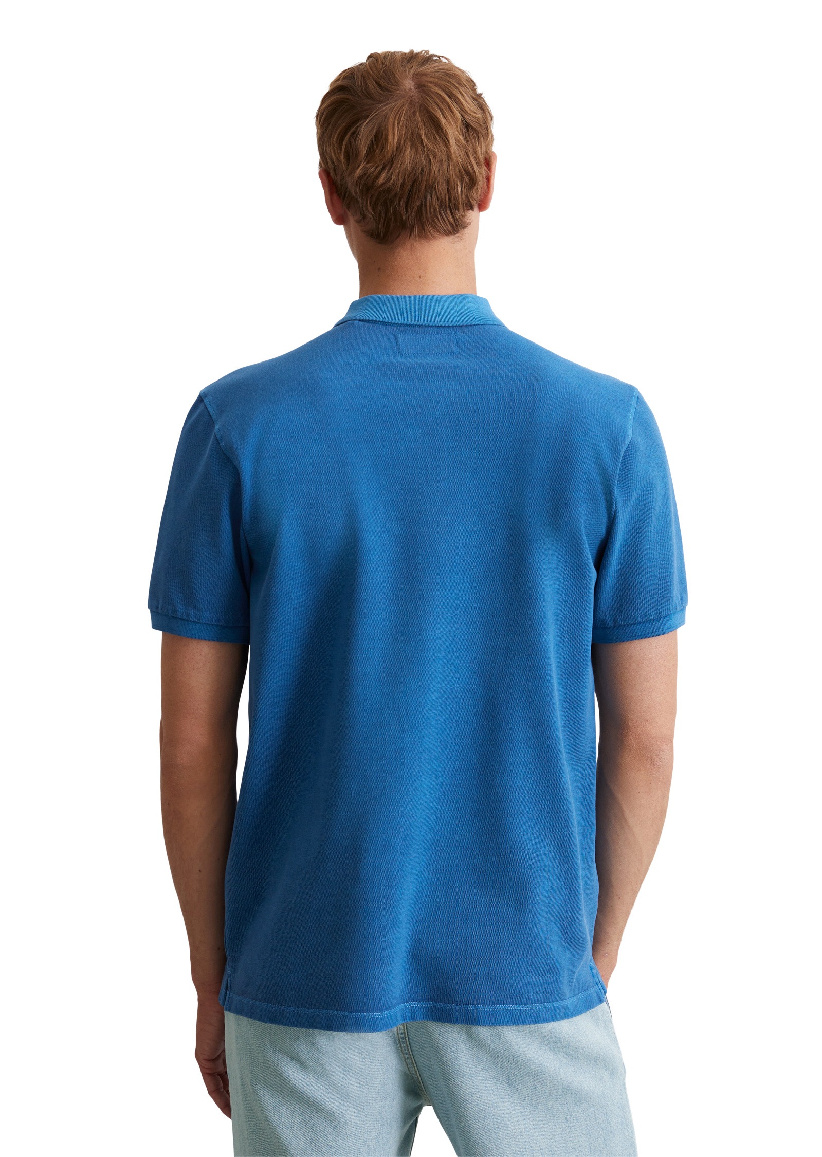 Marc O'Polo Poloshirt »aus Bio-Baumwolle«
