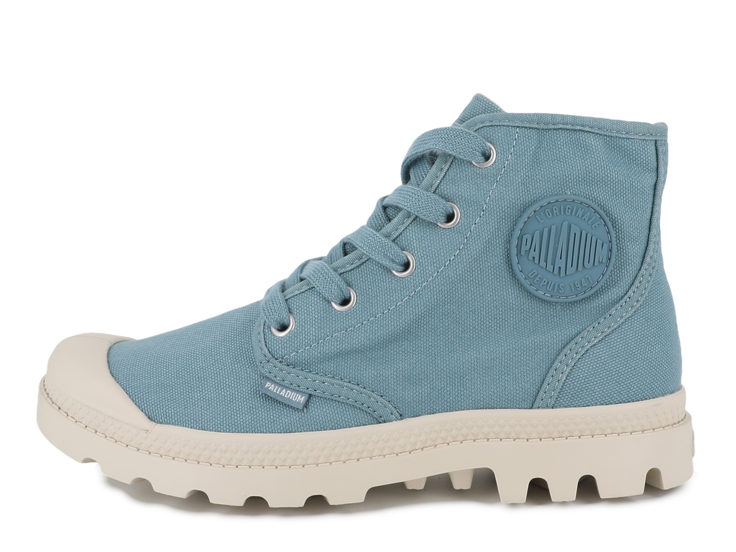 Palladium "PAMPA HI" Schnürstiefel, Schnürstiefelette aus Canvas günstig online kaufen